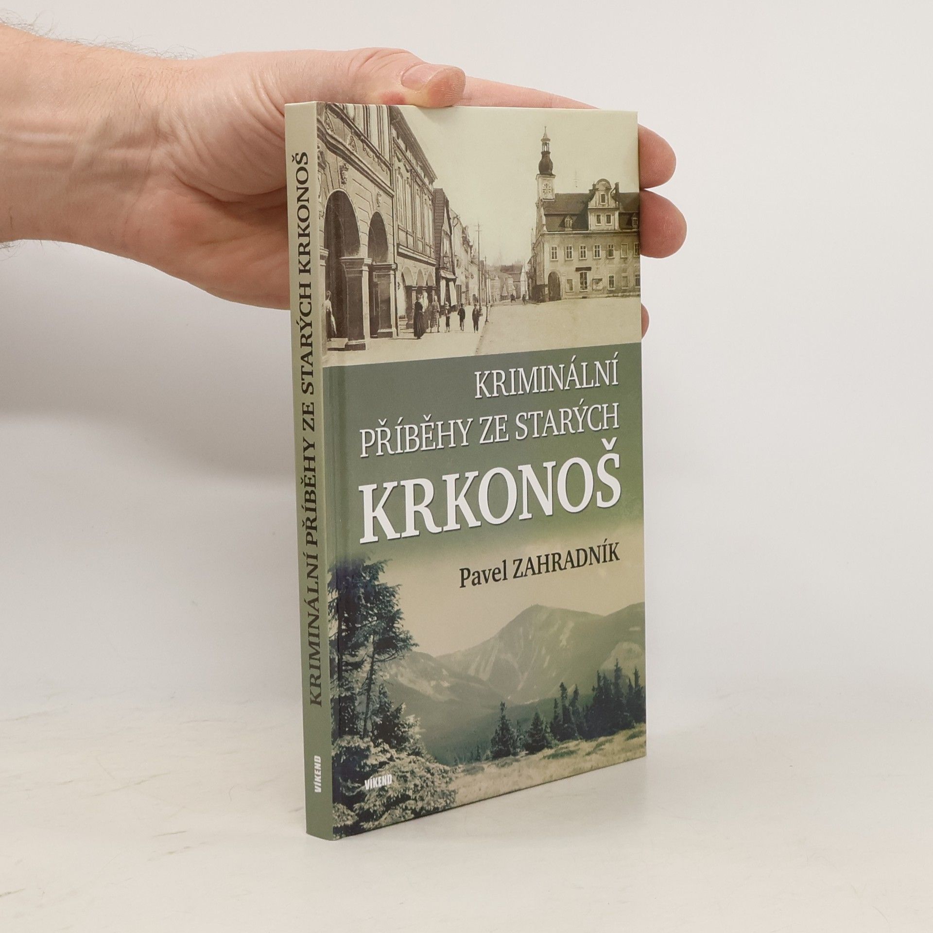 Kriminální příběhy ze starých Krkonoš