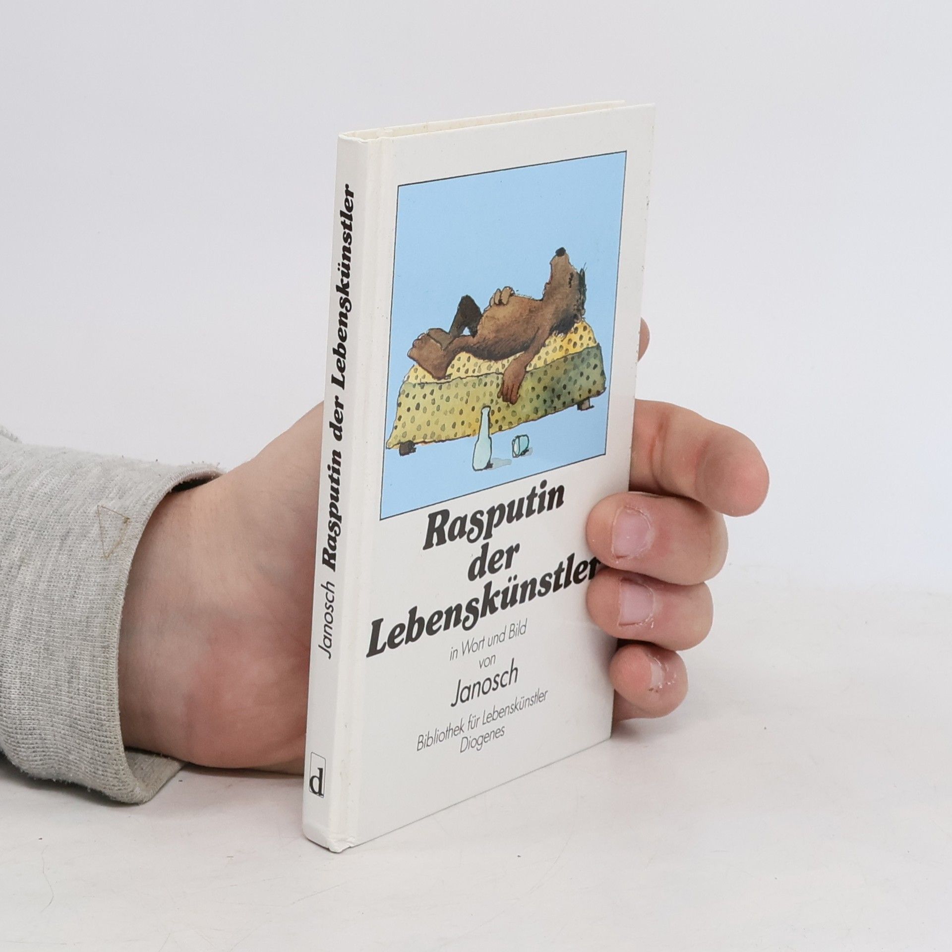 Janosch Rasputin der Lebenskünstler