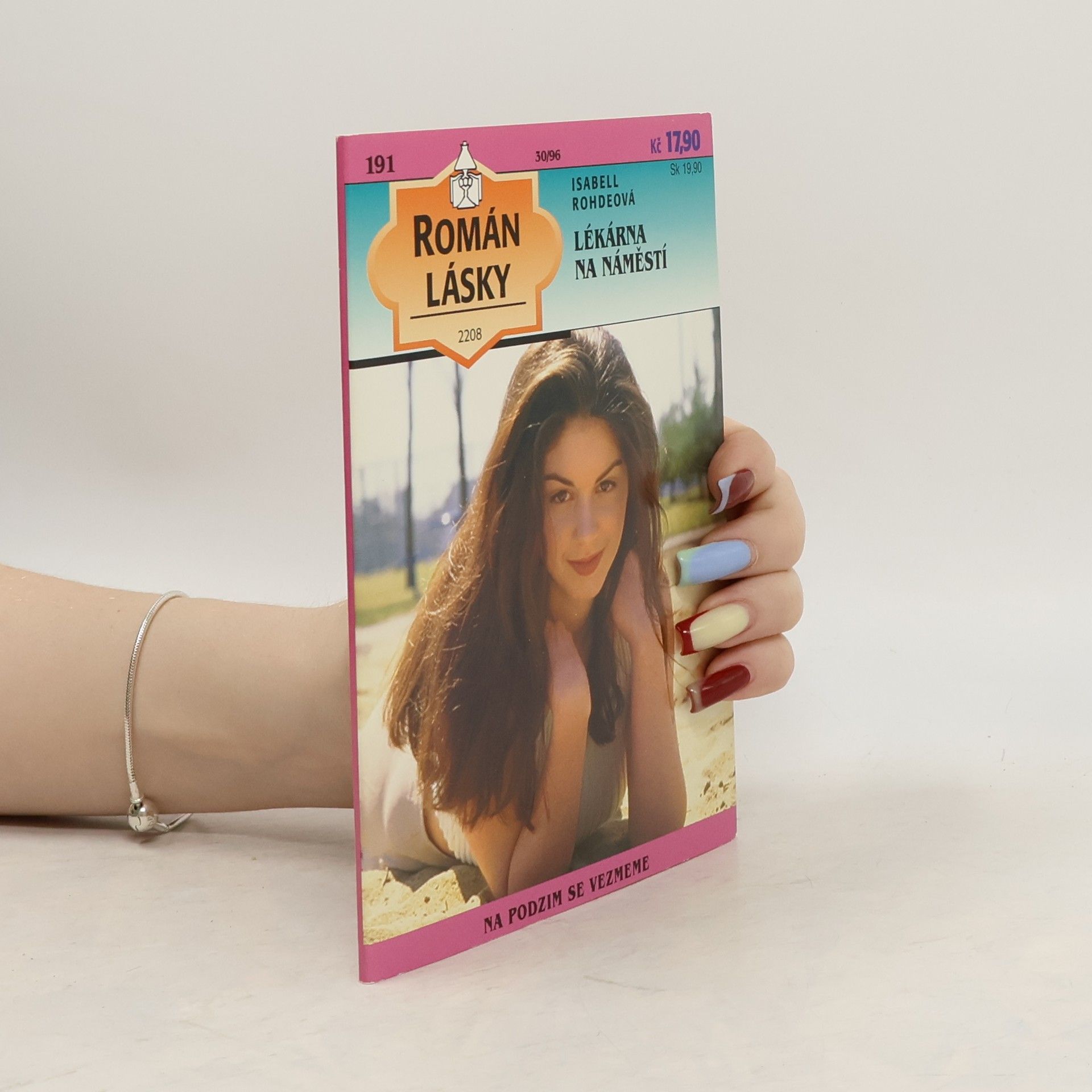 Isabell Rohde Román lásky - 191: Lékárna na náměstí