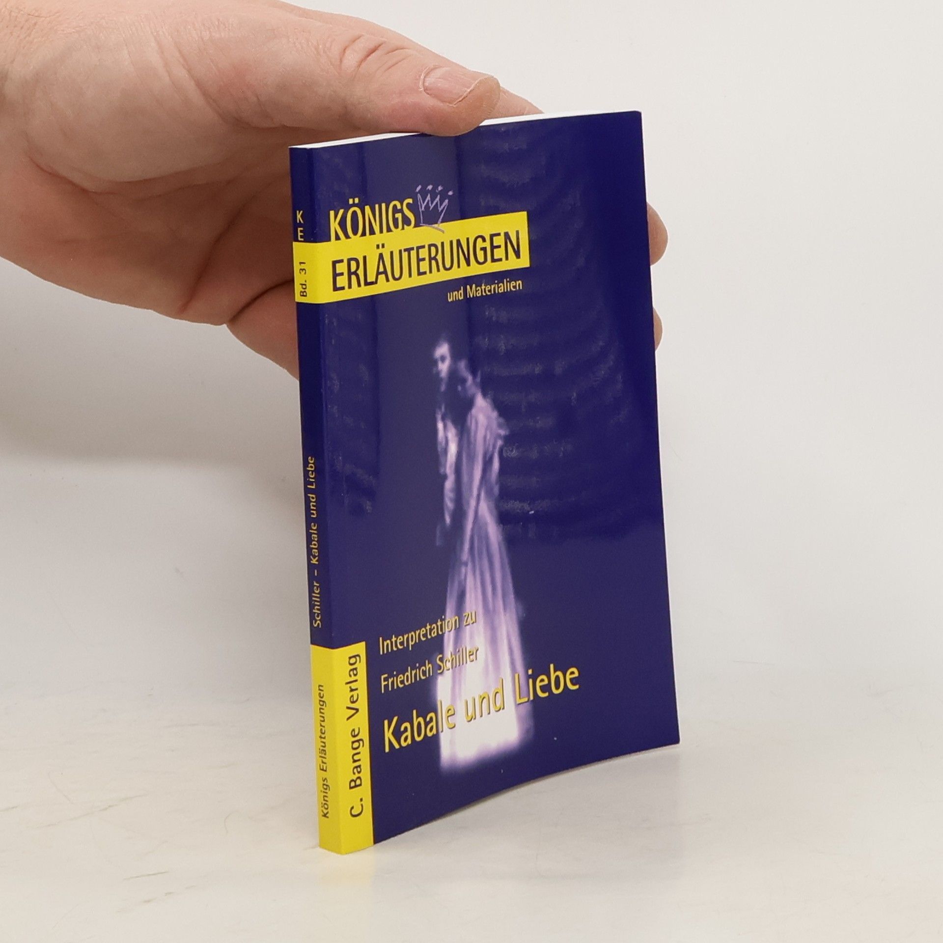 Beate Nordmann Erläuterungen zu Friedrich Schiller, Kabale und Liebe