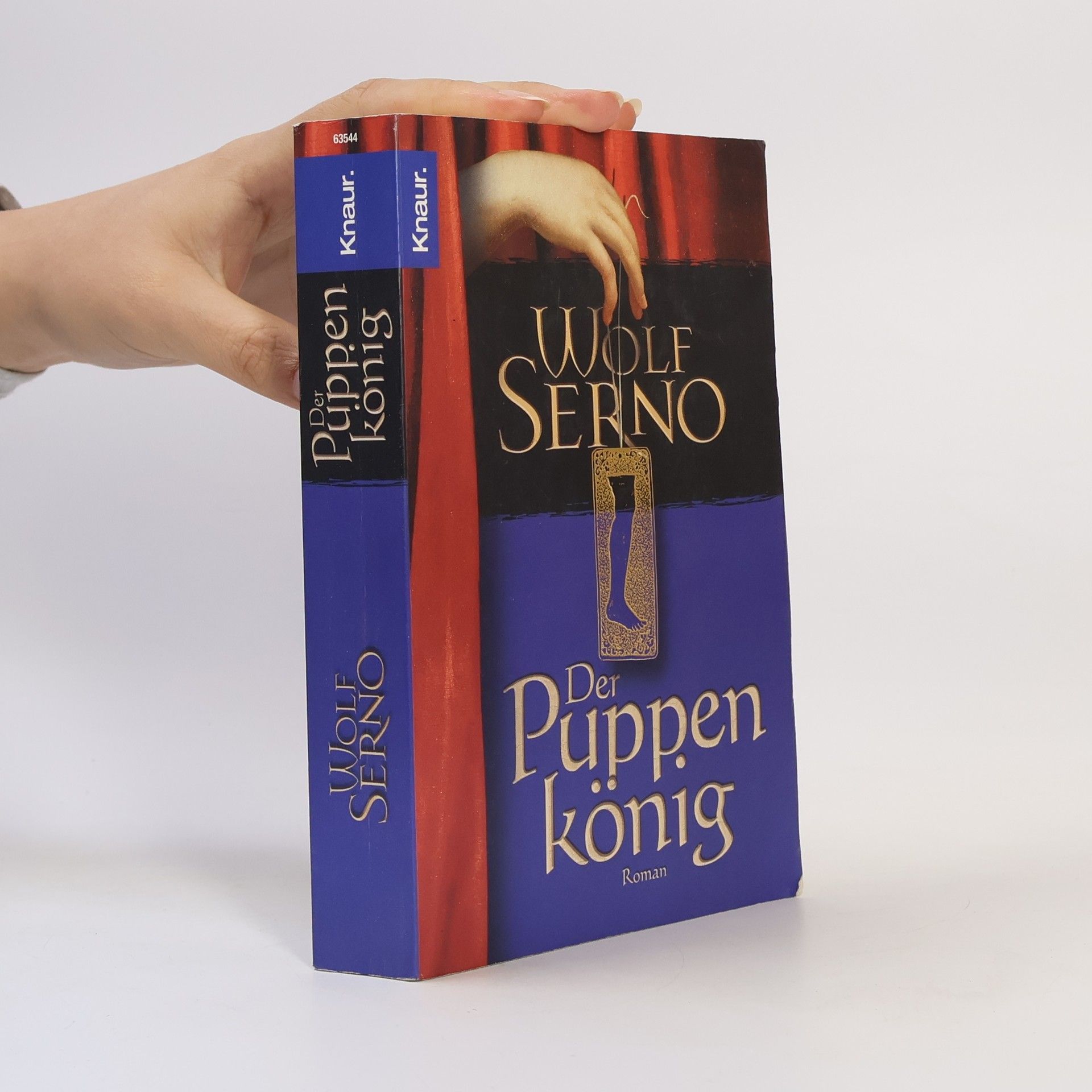 Wolf Serno Der Puppenkönig