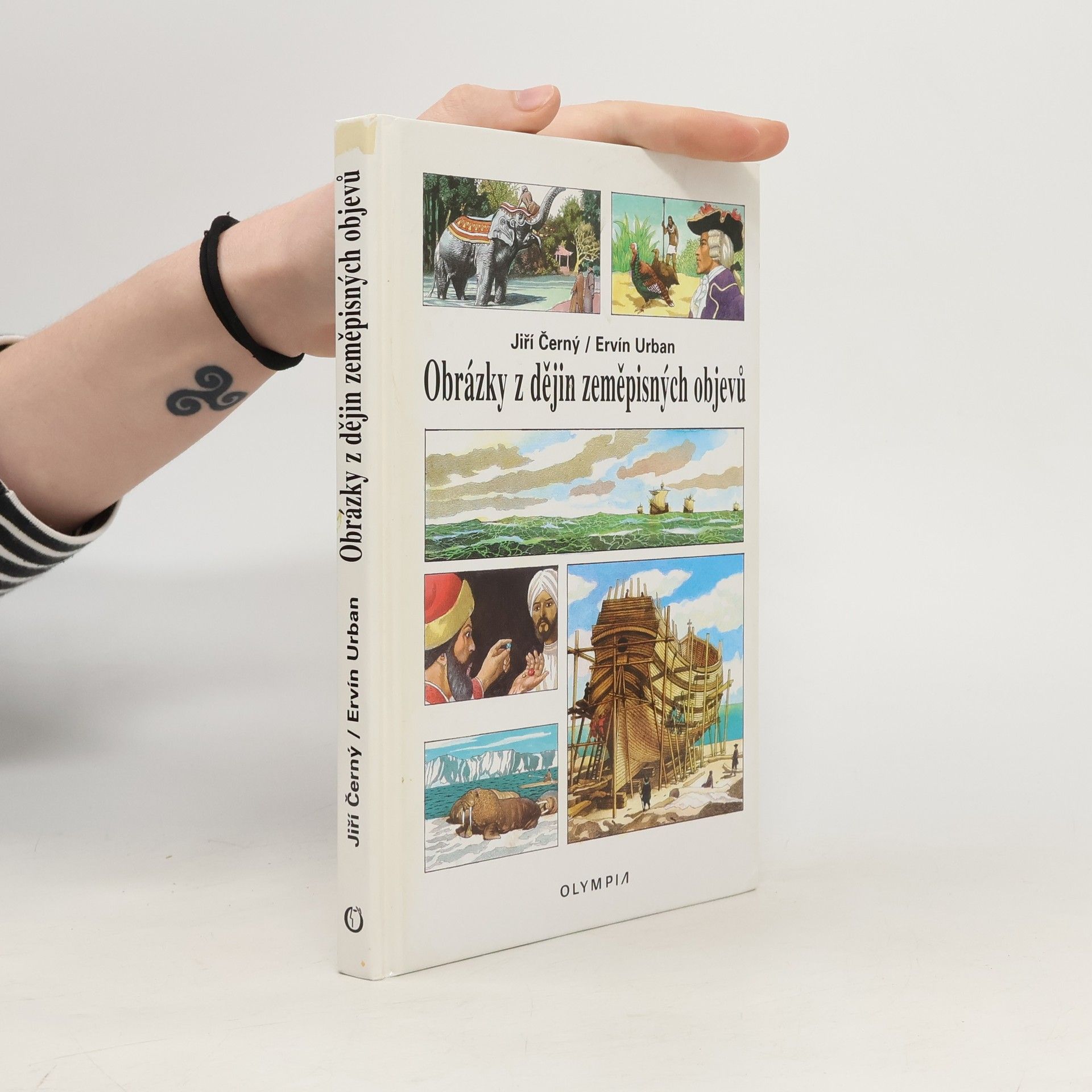 Ervín Urban Obrázky z dějin zeměpisných objevů