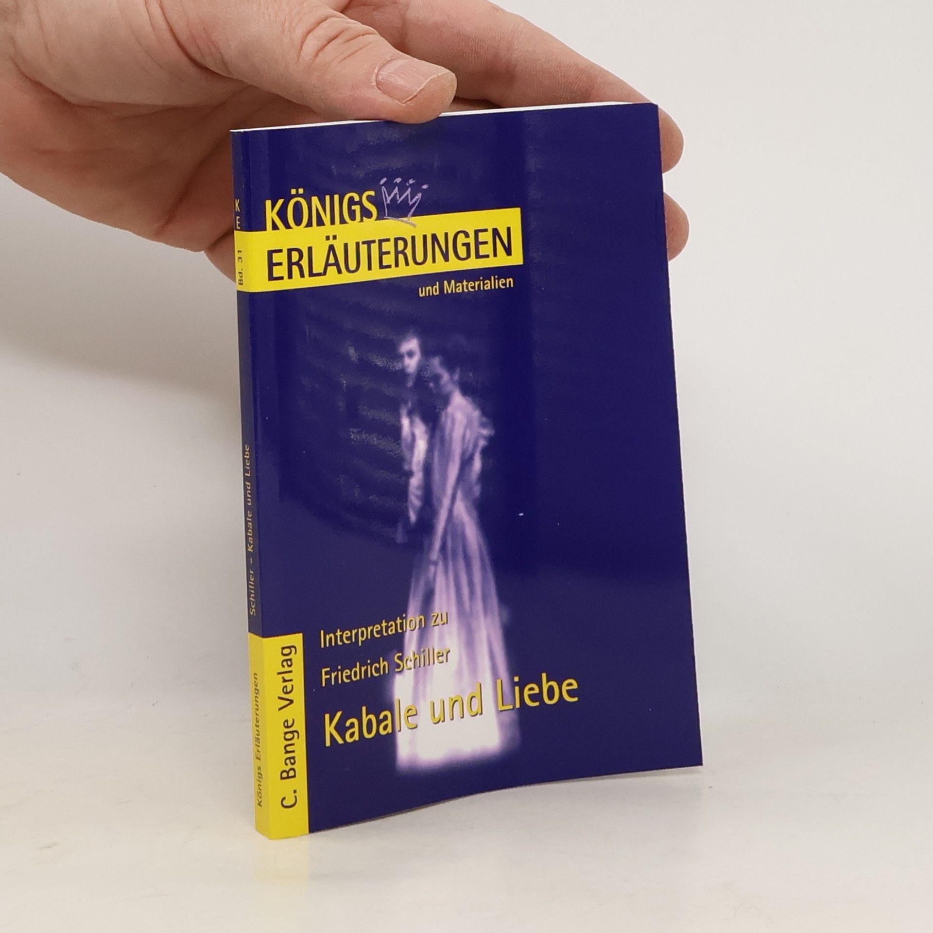 Beate Nordmann Erläuterungen zu Friedrich Schiller, Kabale und Liebe