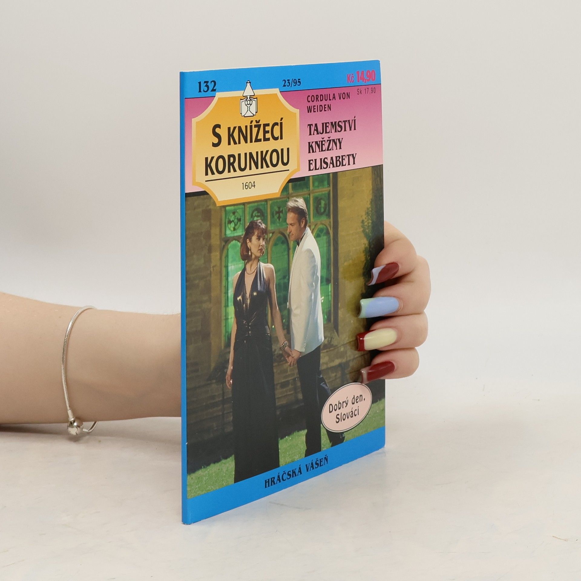Cordula von Weiden S Knížecí Korunkou - 1604: Tajemství kněžny Elisabety