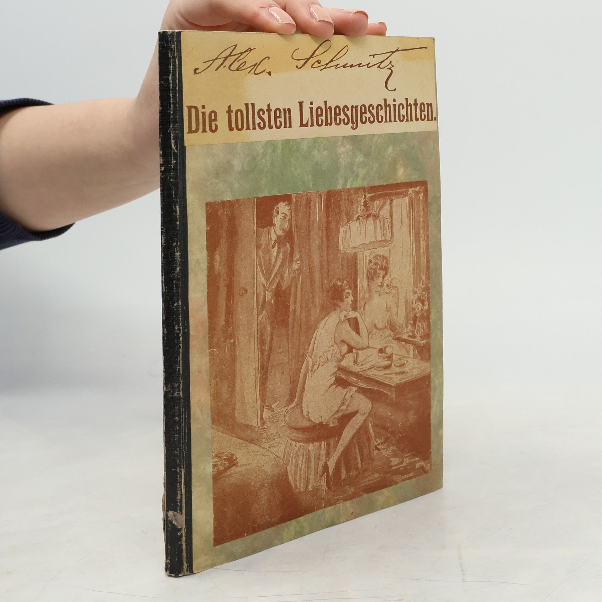 Alexander Schmitz Die tollsten Liebesgeschichten