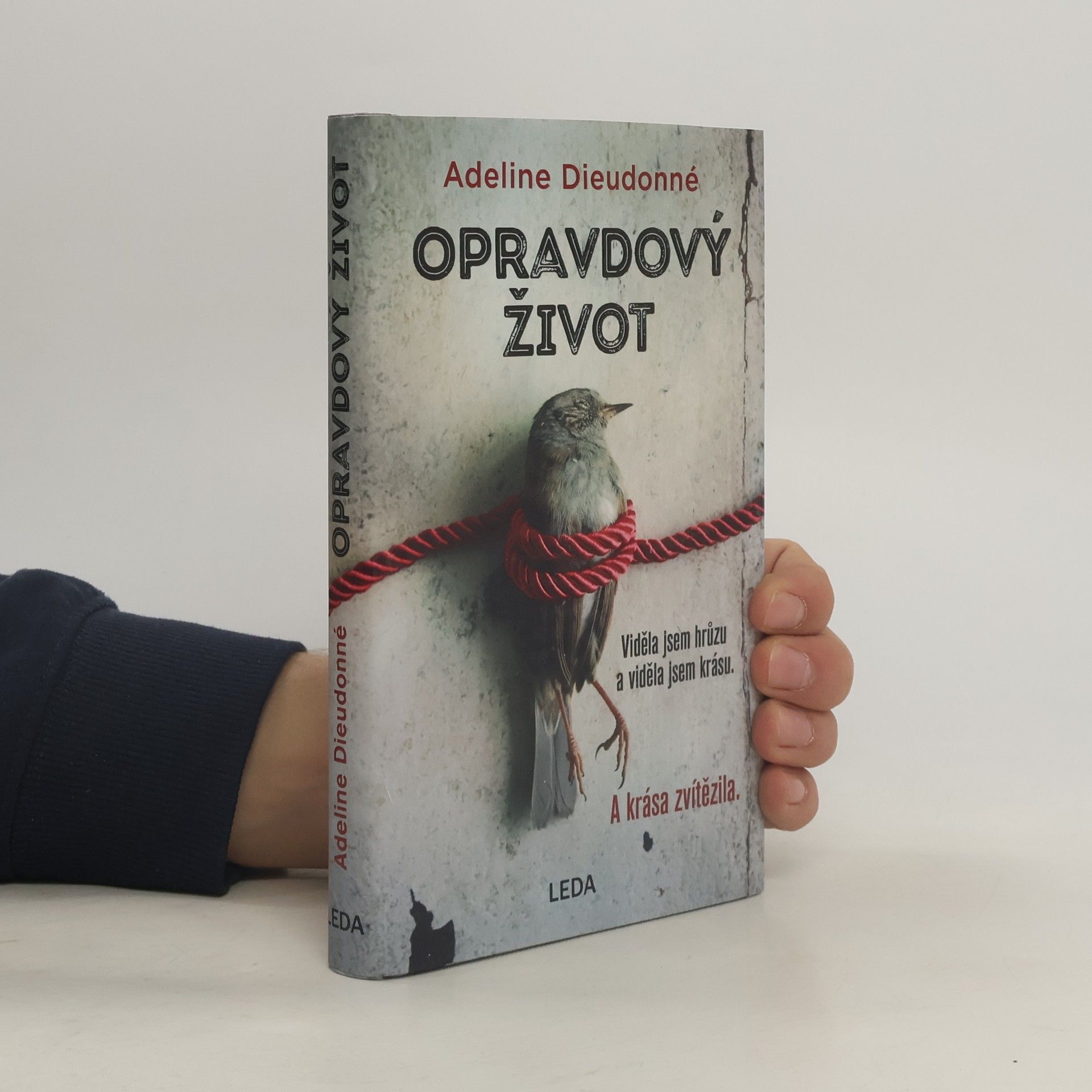 Adeline Dieudonné Opravdový život