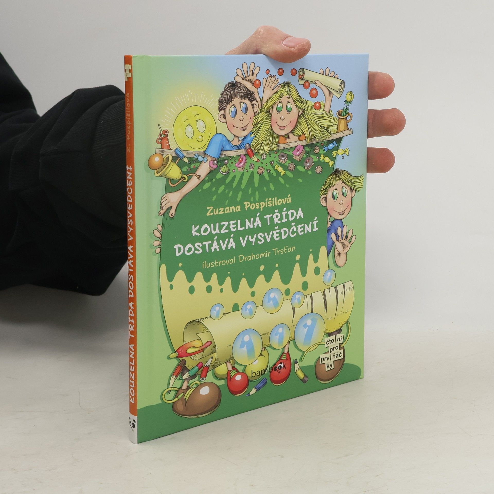 Zuzana Pospíšilová Kouzelná třída dostává vysvědčení