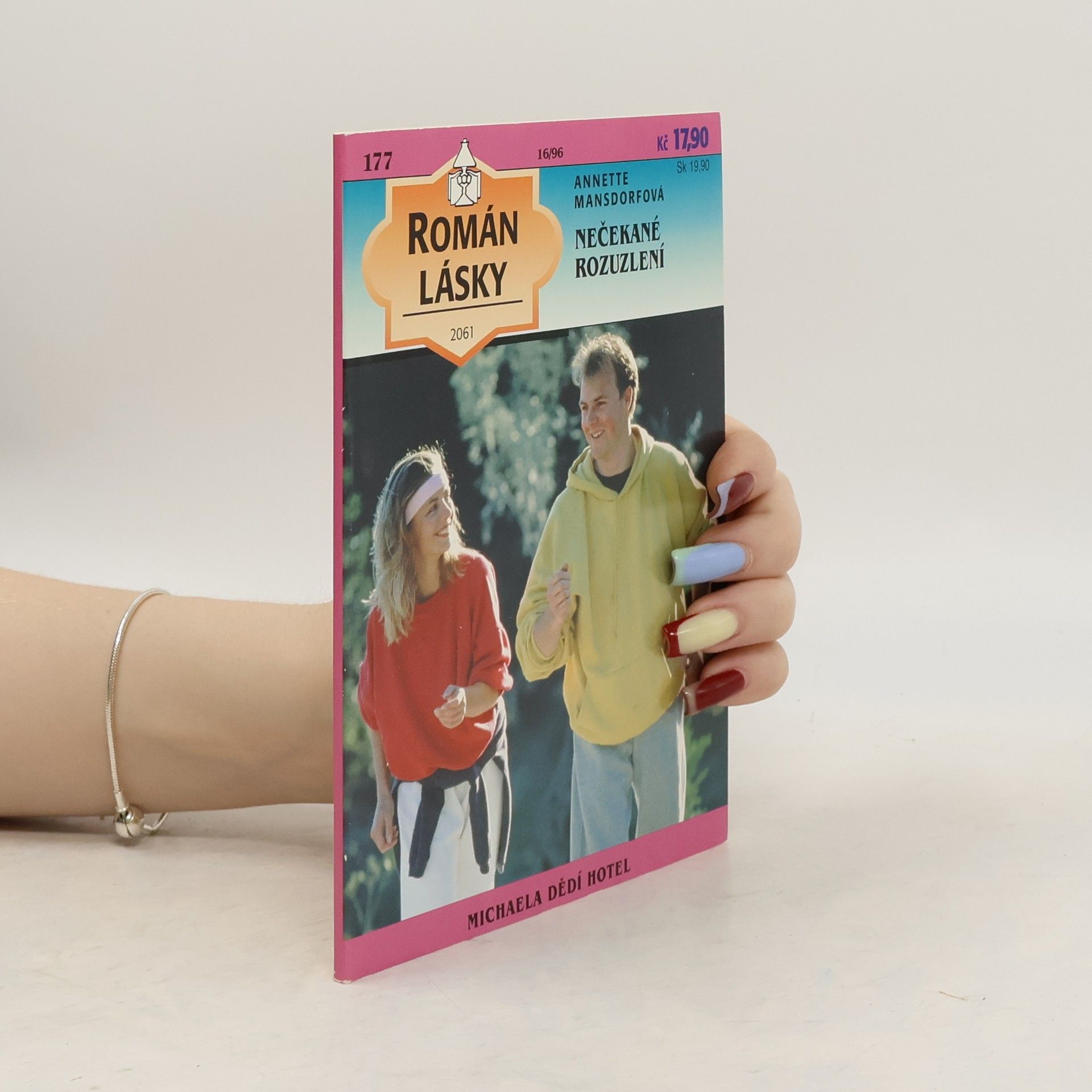 Annette Mansdorf Nečekané rozuzlení