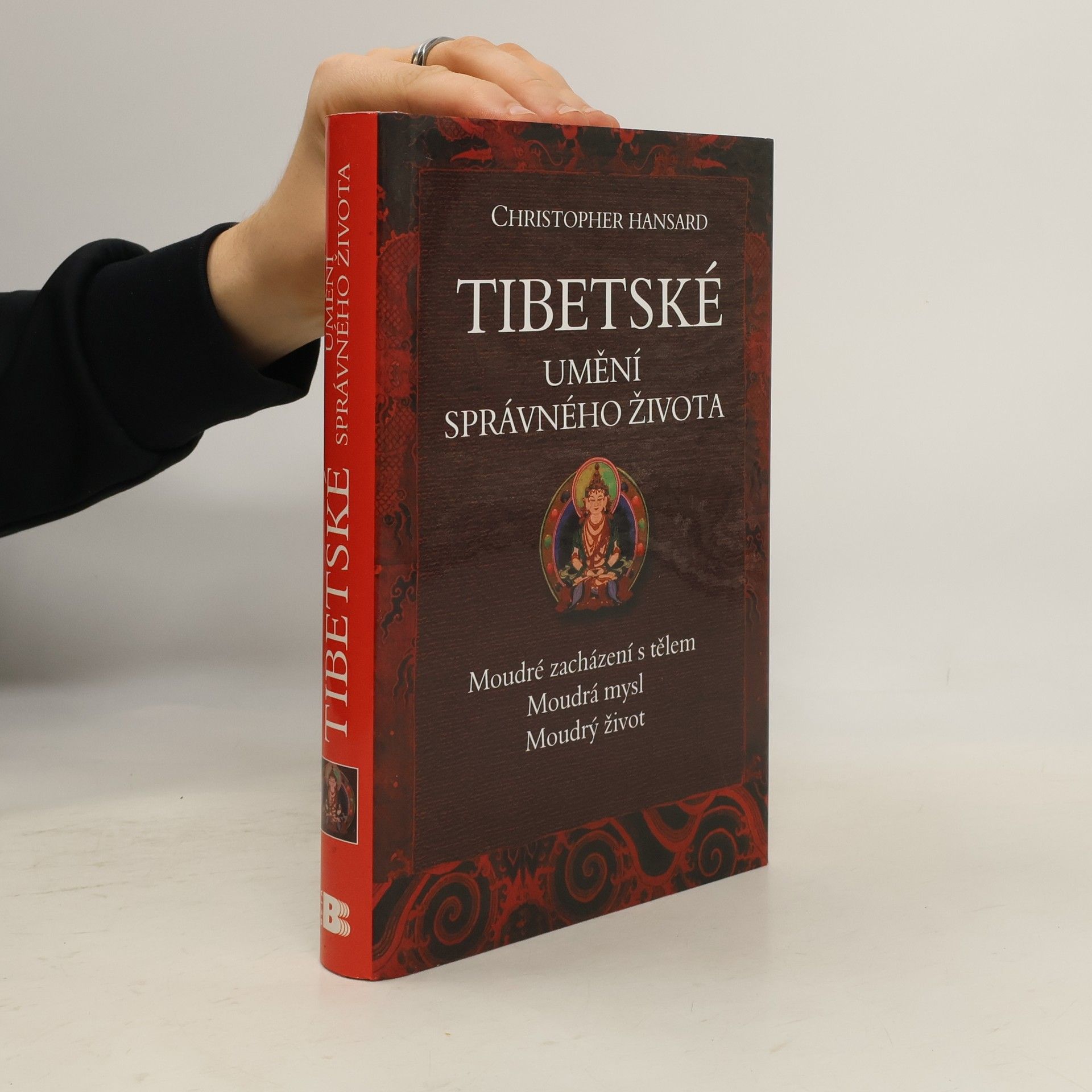 Christopher Hansard Tibetské umění správného života
