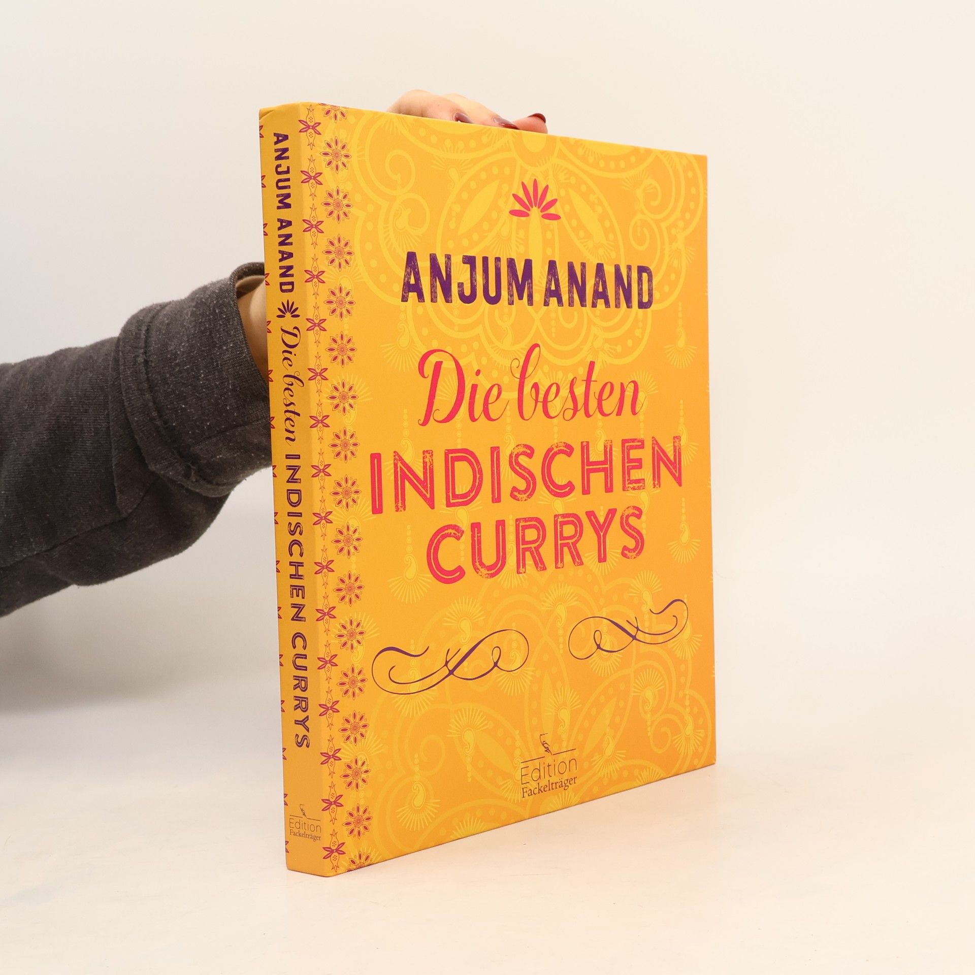 Anjum Anad Die besten indischen Currys