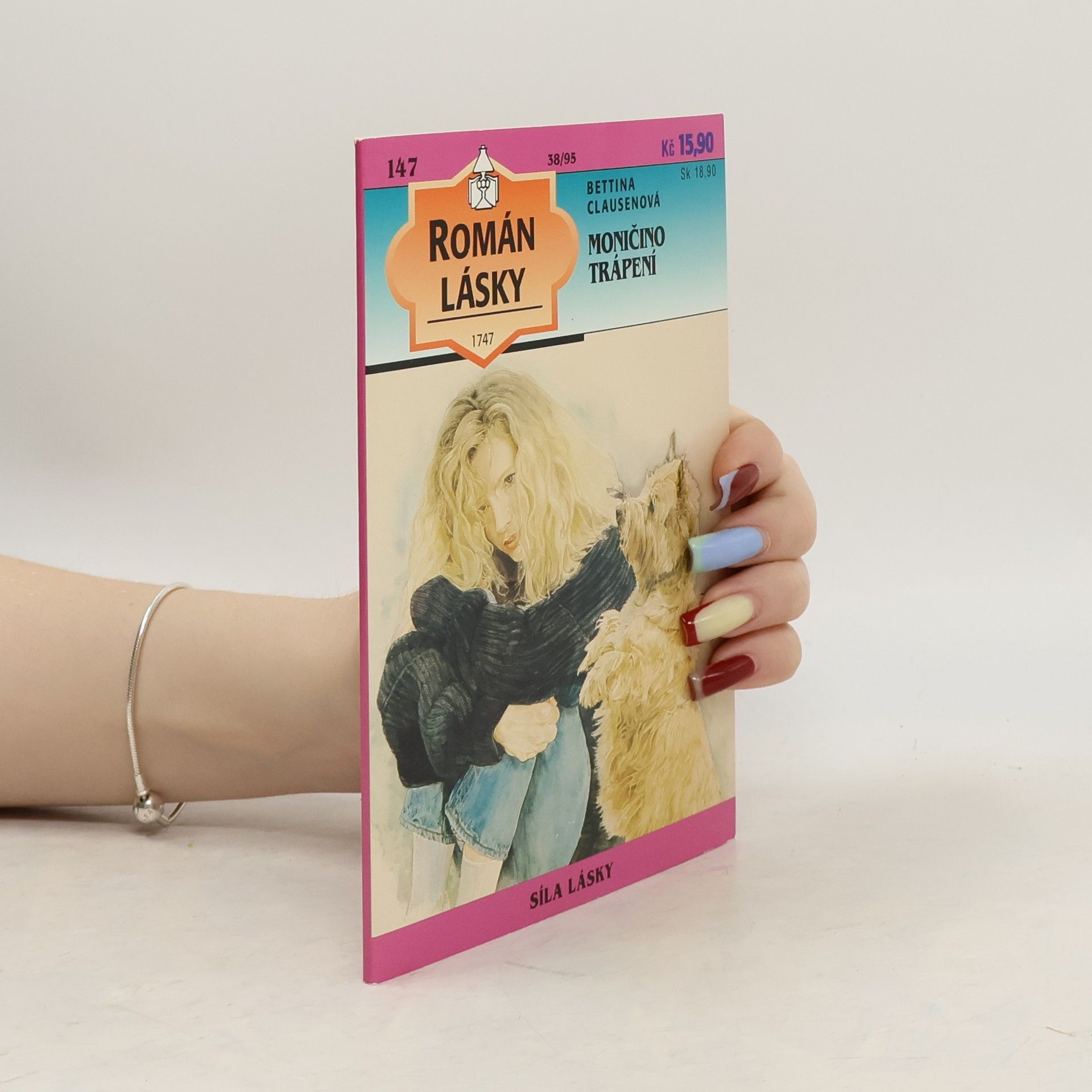 Bettina Clausen Moničino trápení