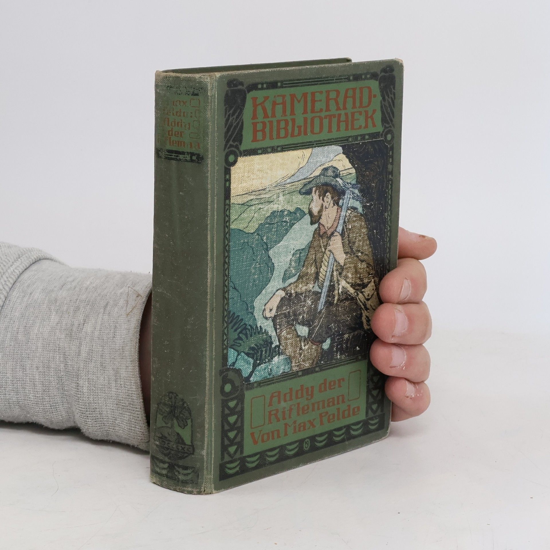 Max Pelde Addy der Rifleman