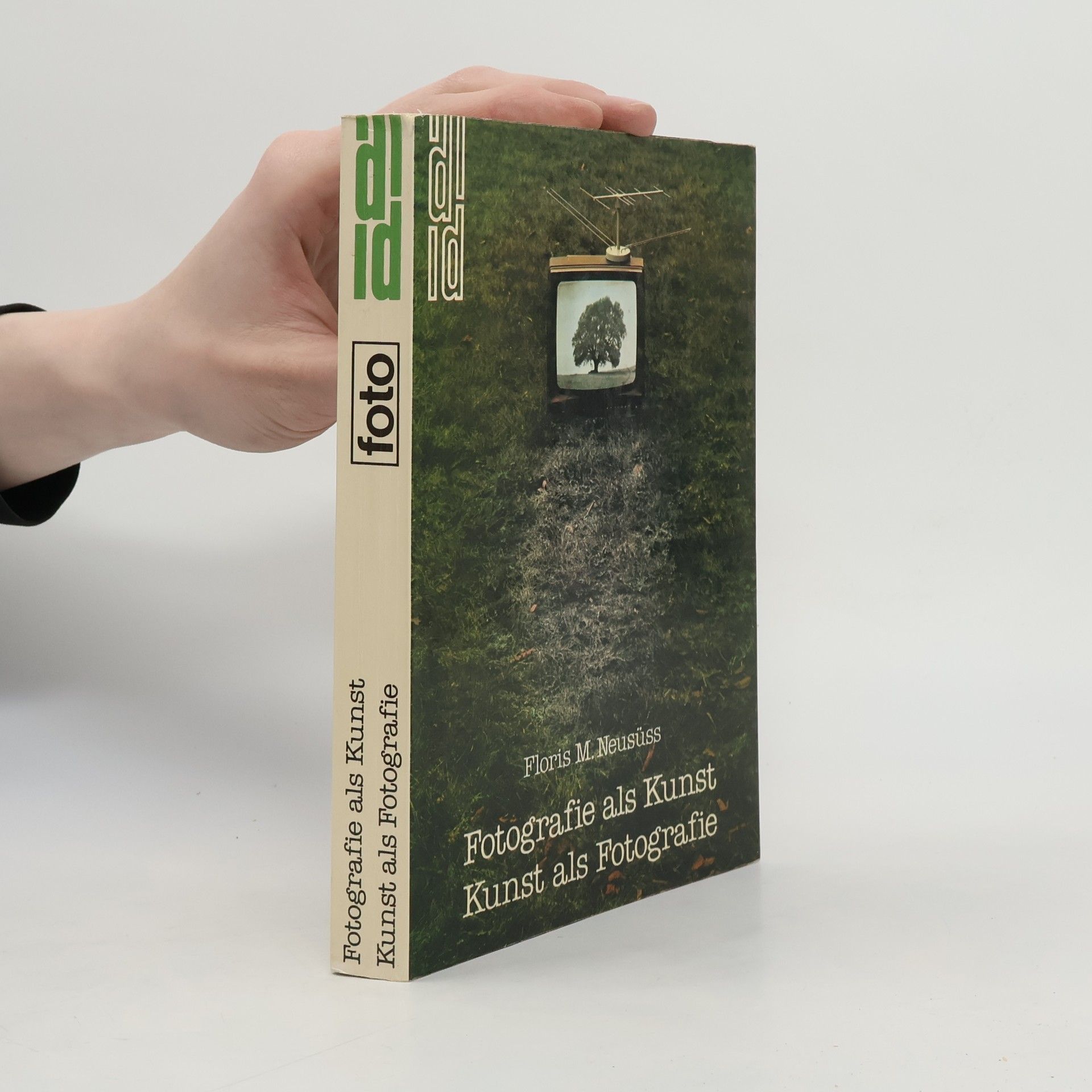 Floris M. Neusüss Fotografie als Kunst, Kunst als Fotografie
