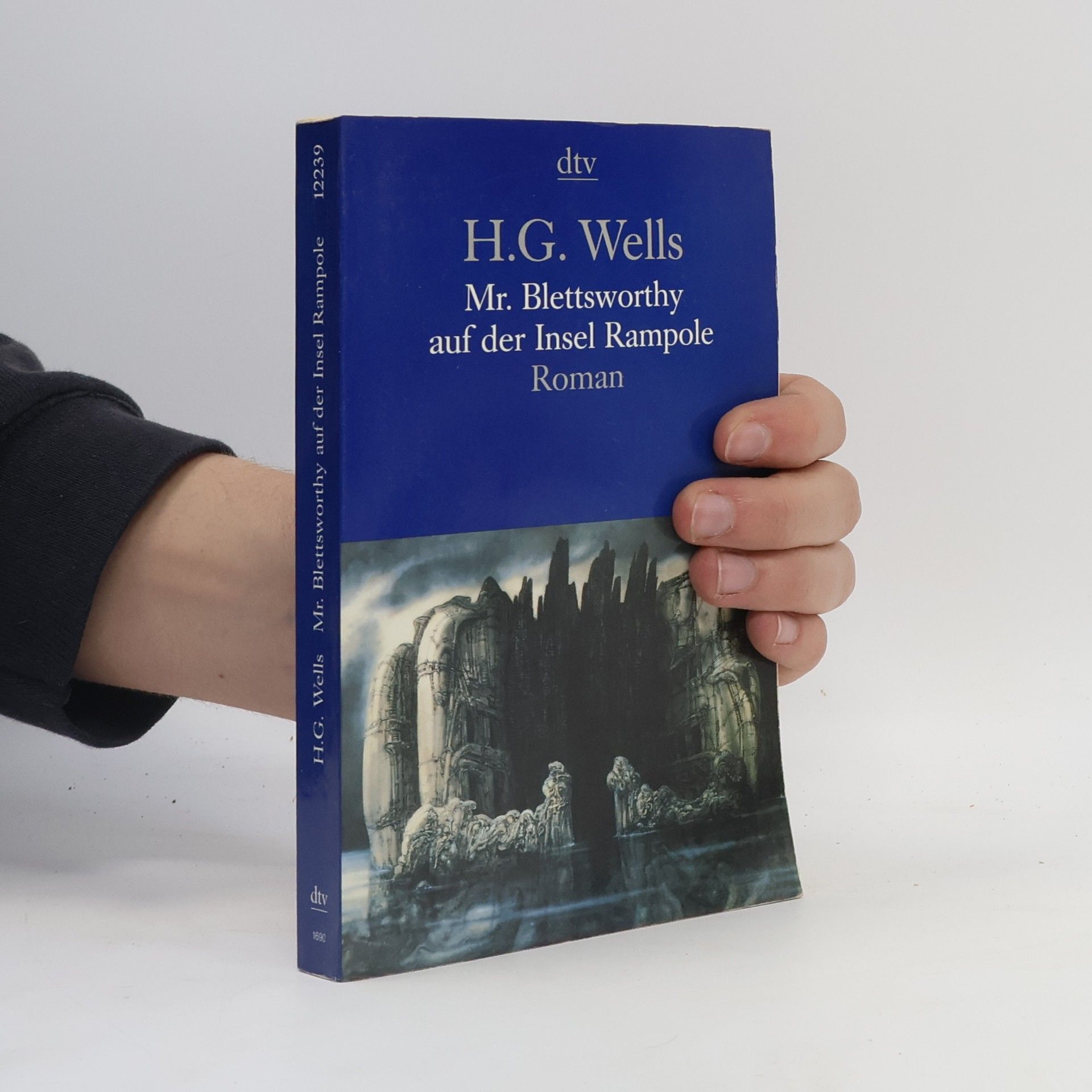 H. G. Wells Mr. Blettsworthy auf der Insel Rampole