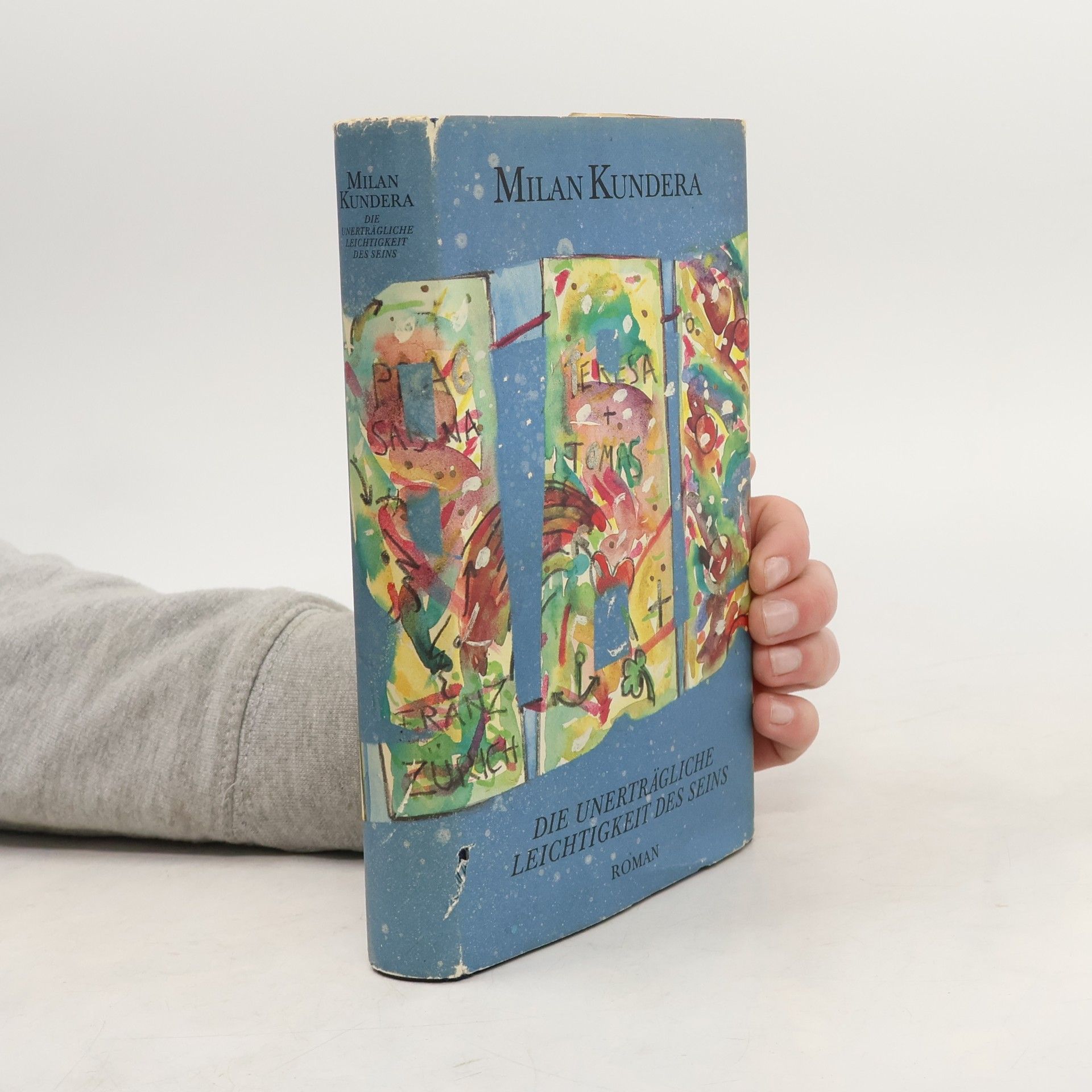 Milan Kundera Die unerträgliche Leichtigkeit des Seins