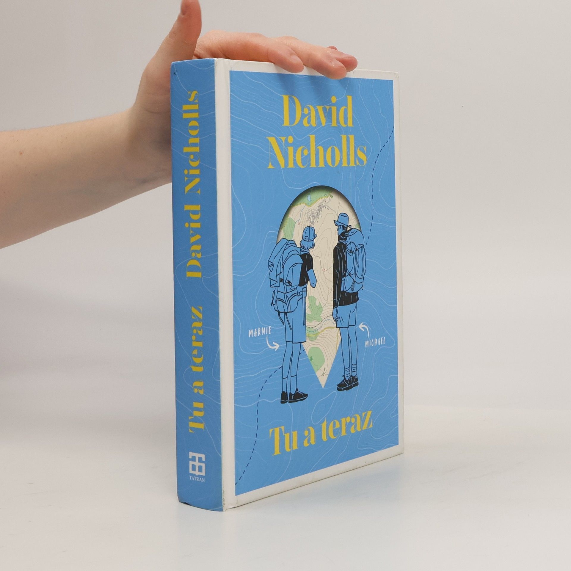 David Nicholls Tu a teraz