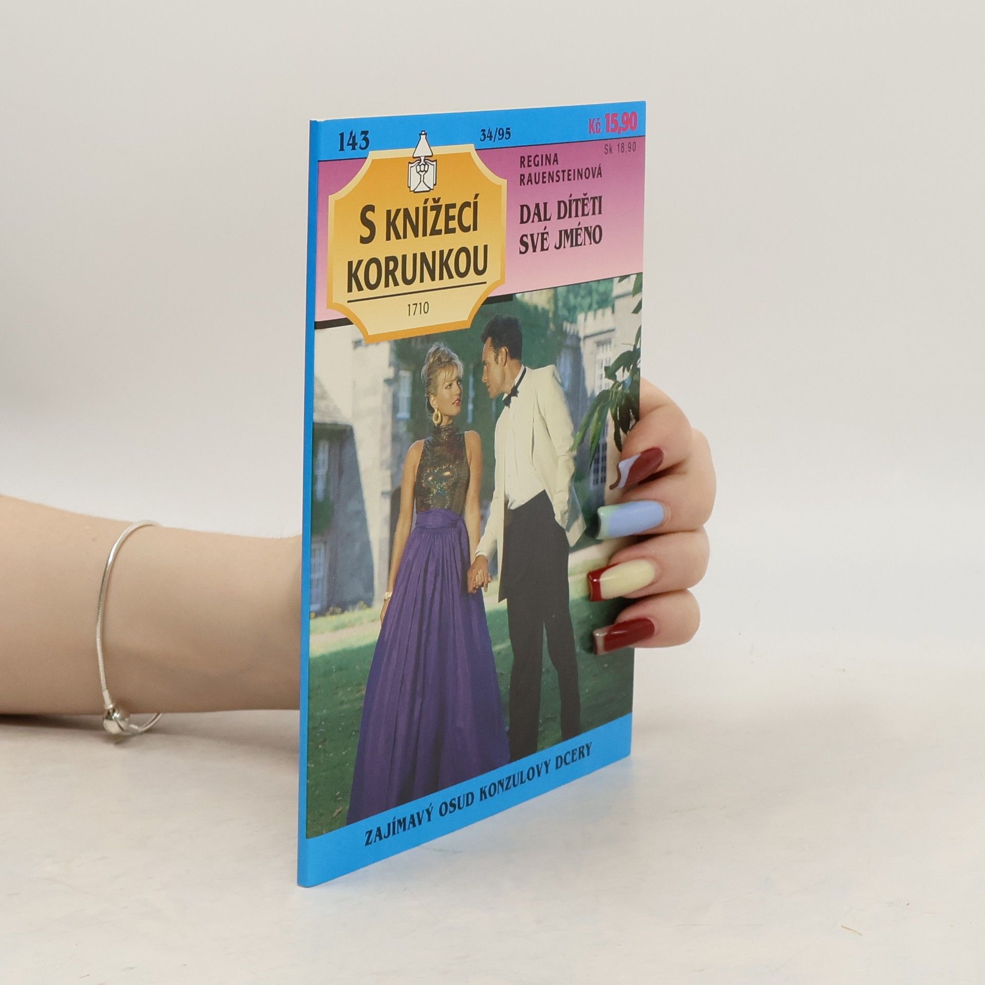 Regina Rauenstein Dal dítěti své jméno