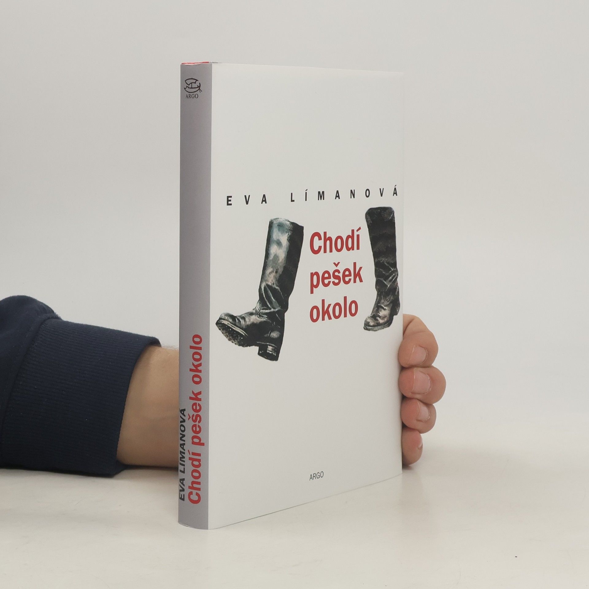 Eva Límanová Chodí pešek okolo