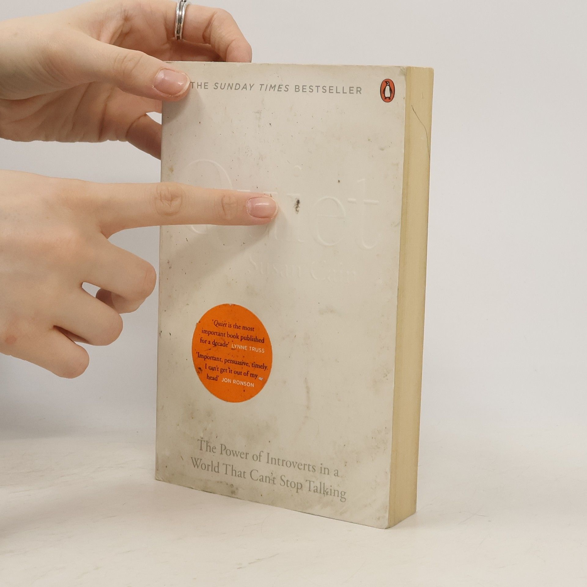 Susan Cain Quiet. The power of introverts in a world that can't stop talking
