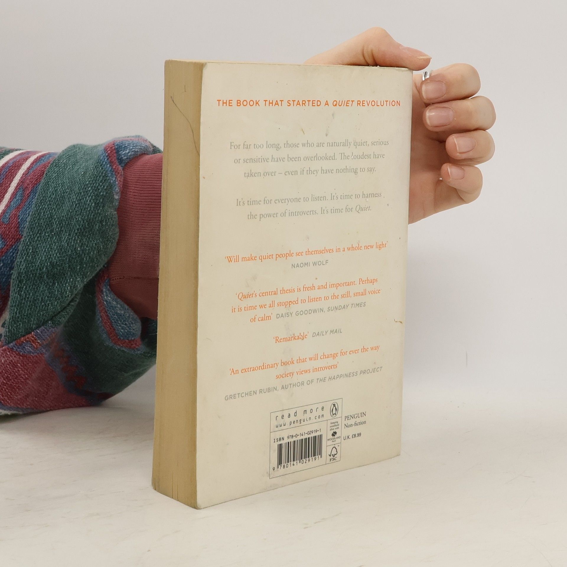 Susan Cain Quiet. The power of introverts in a world that can't stop talking
