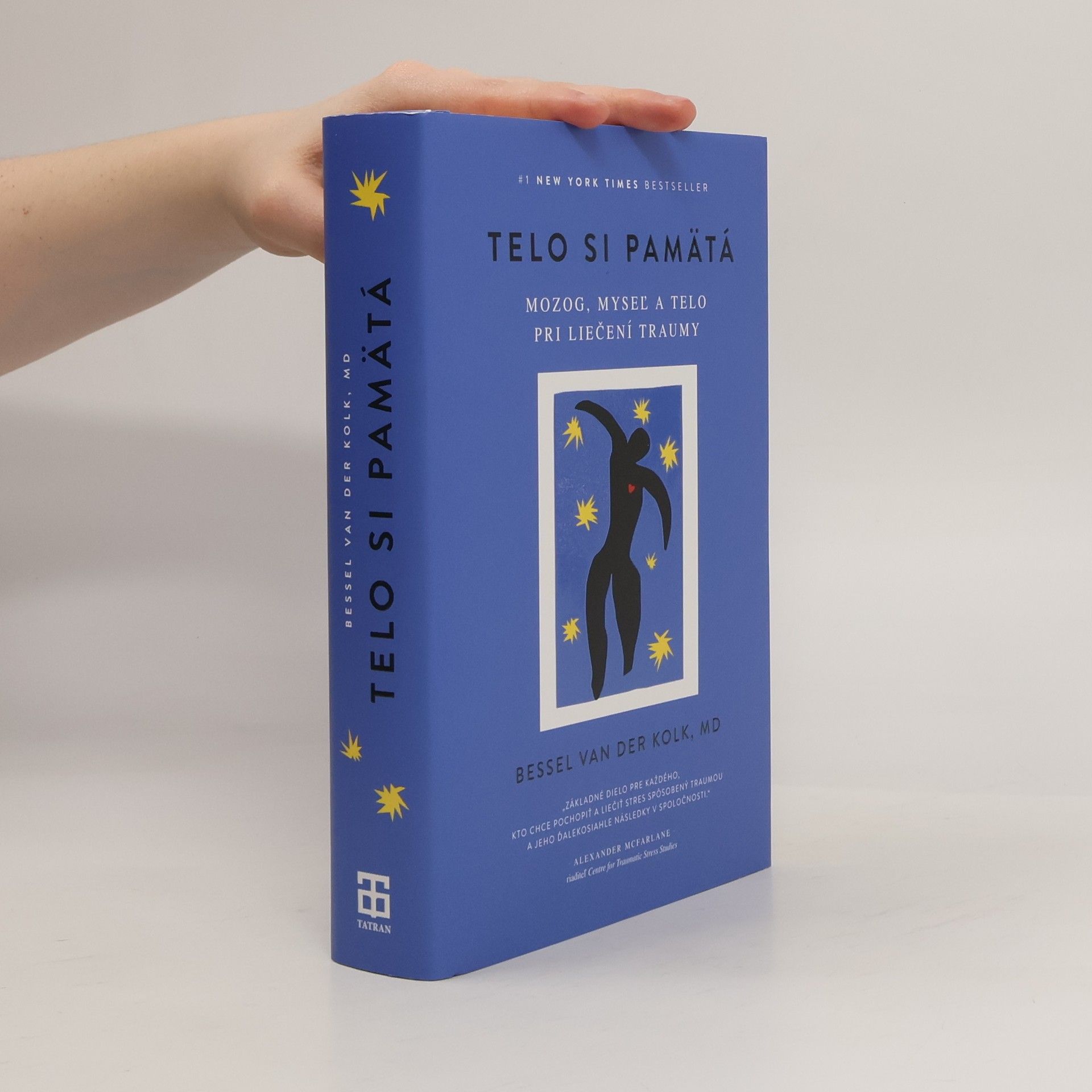 Bessel van der Kolk Telo si pamätá