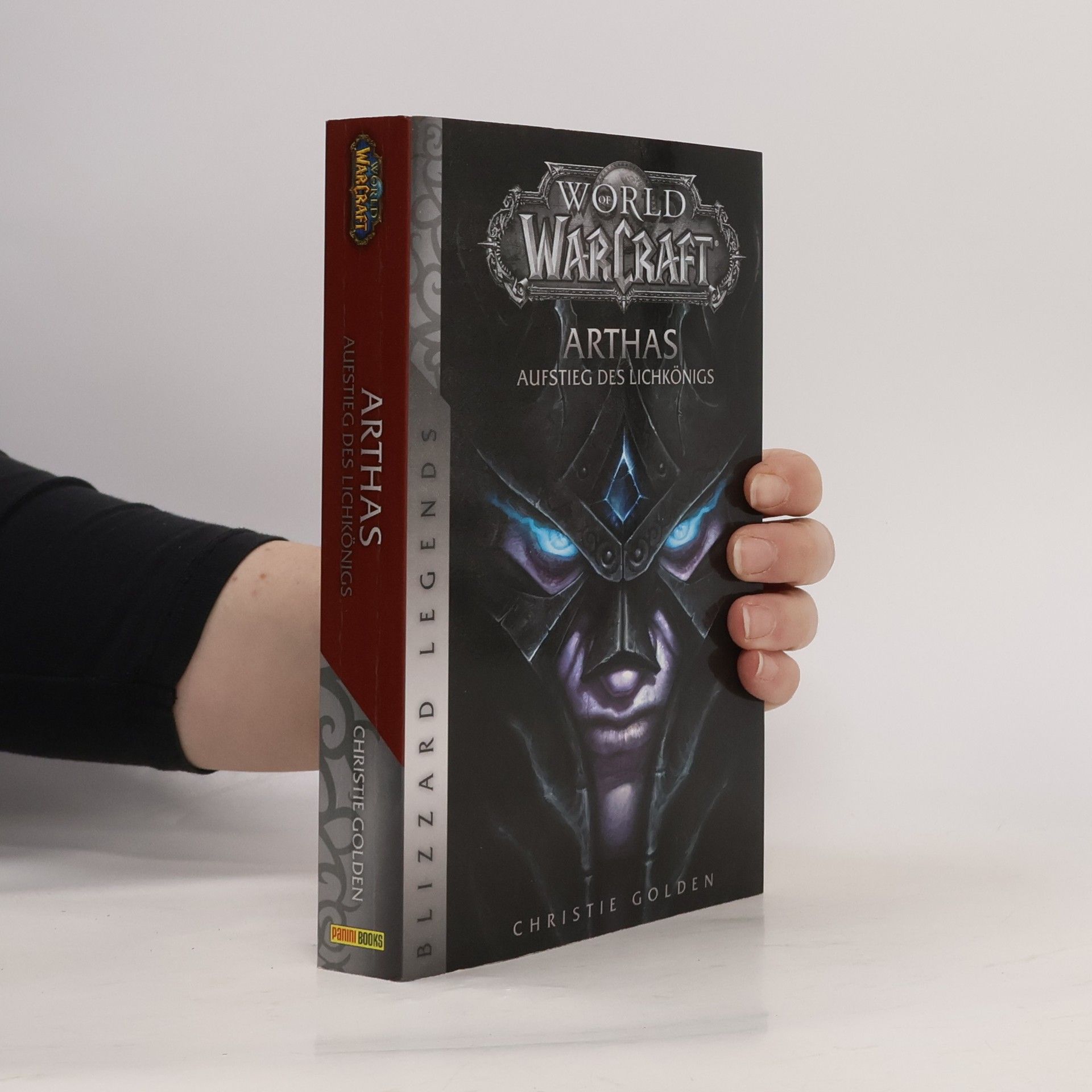 Christie Golden World of Warcraft - Arthas, Aufstieg des Lichkönigs