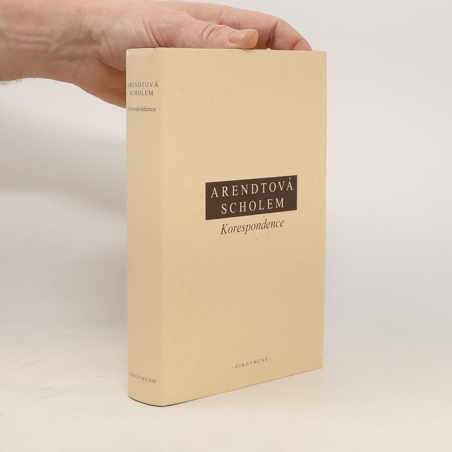 Hannah Arendt Korespondence