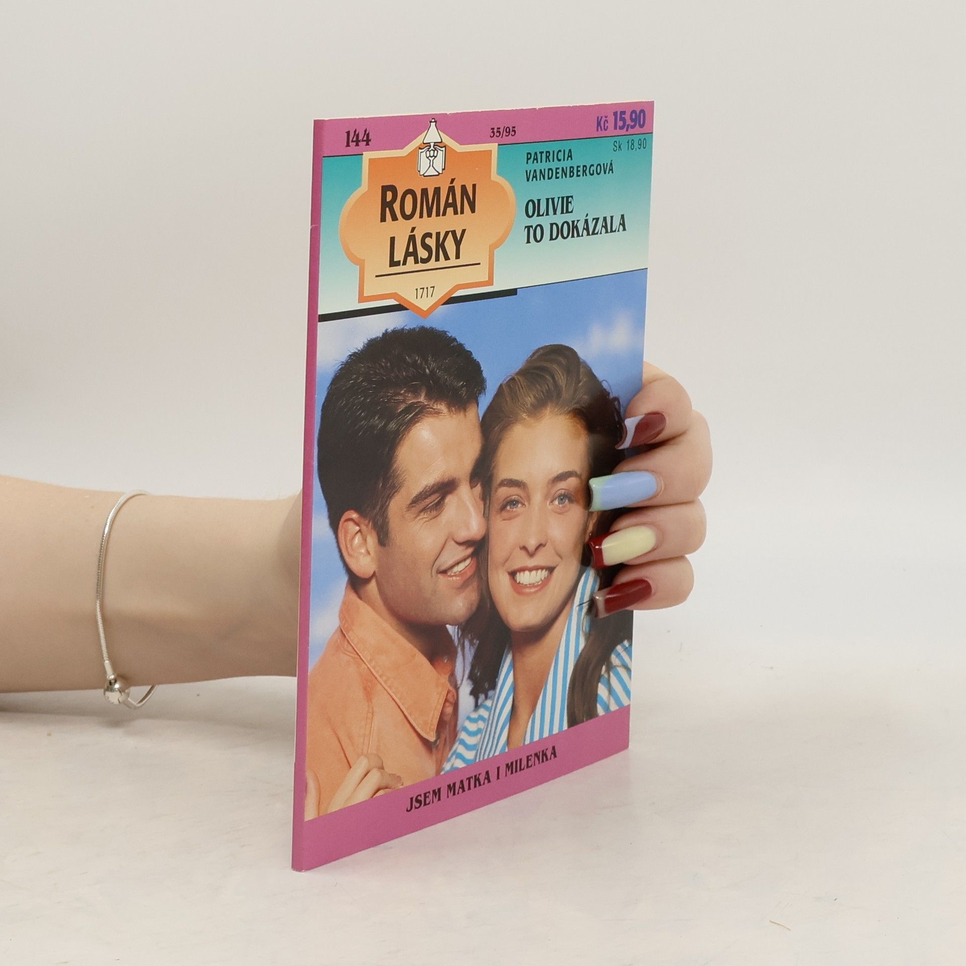 Patricia Vandenbergová Olivie to dokázala