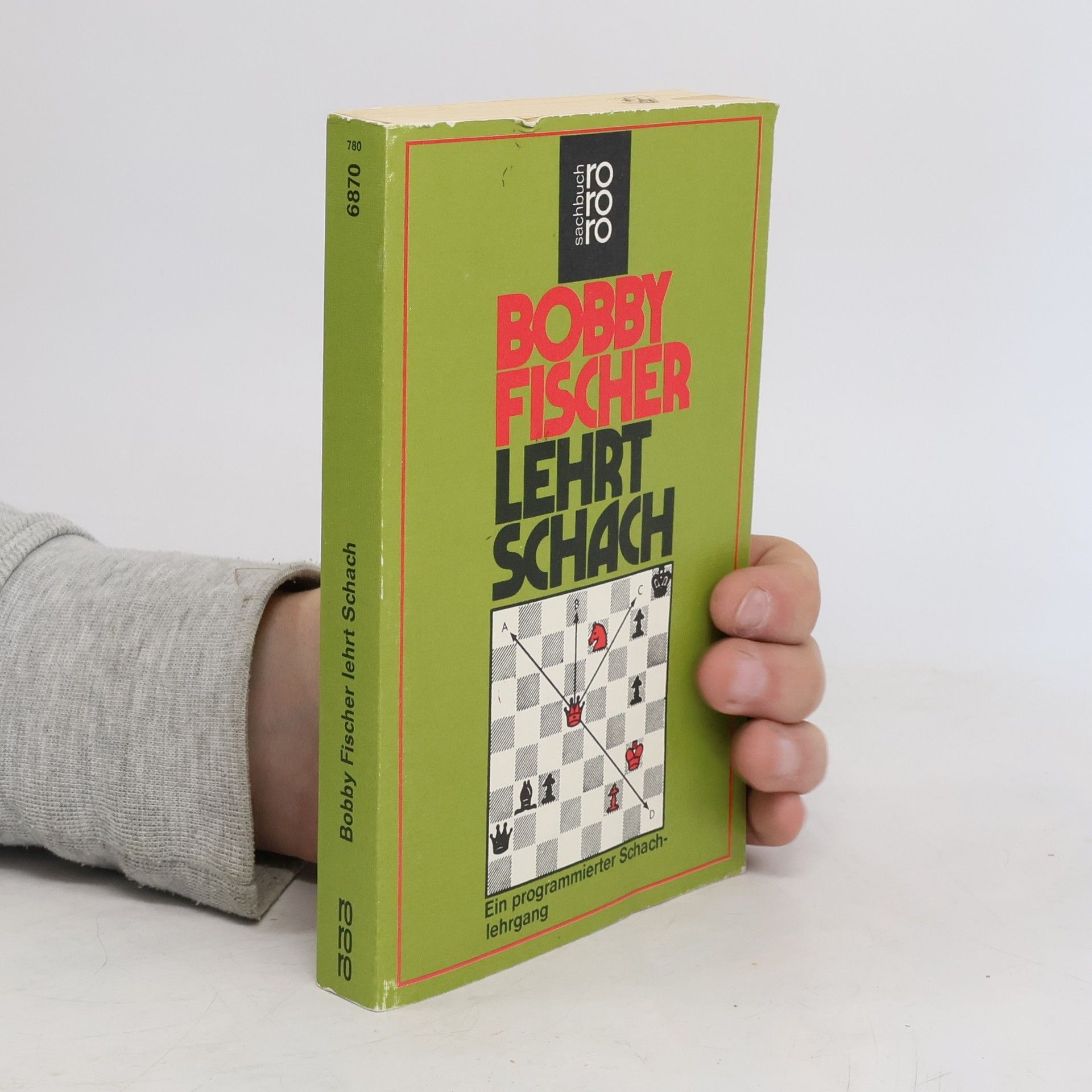 Bobby Fischer Bobby Fischer lehrt Schach