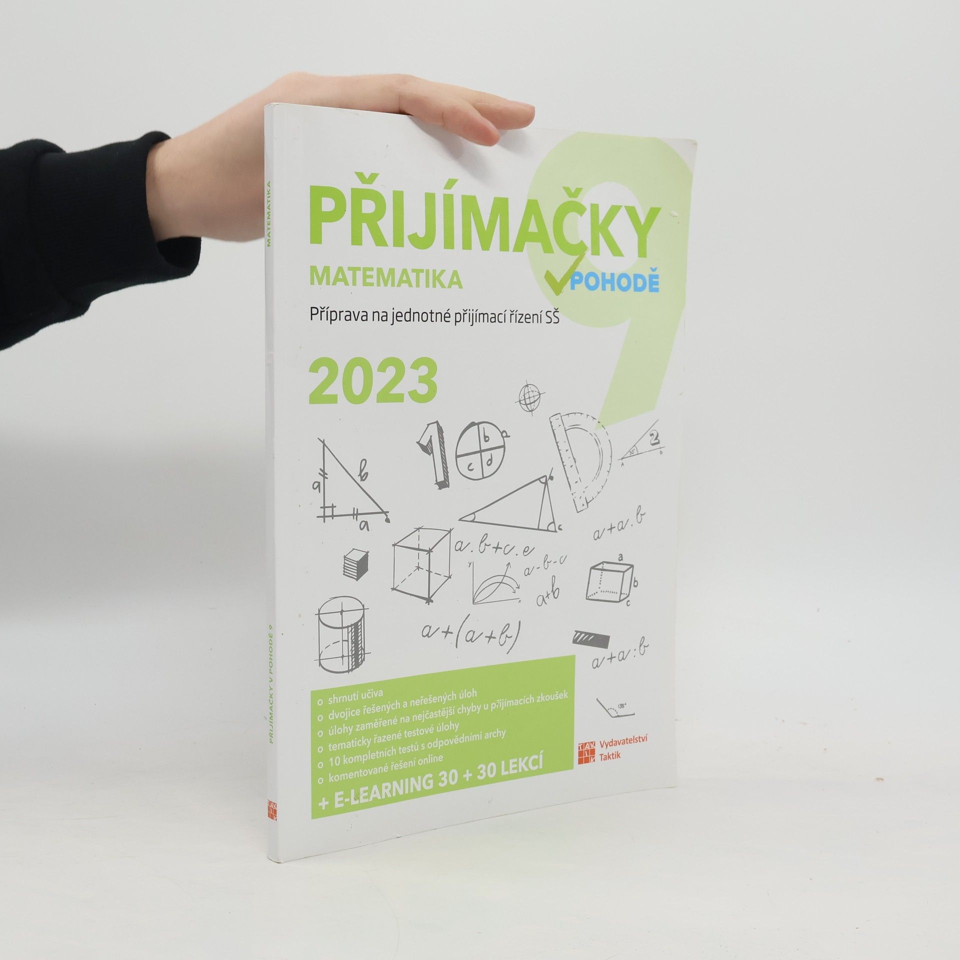 Collectif d'auteurs Přijímačky v pohodě: matematika