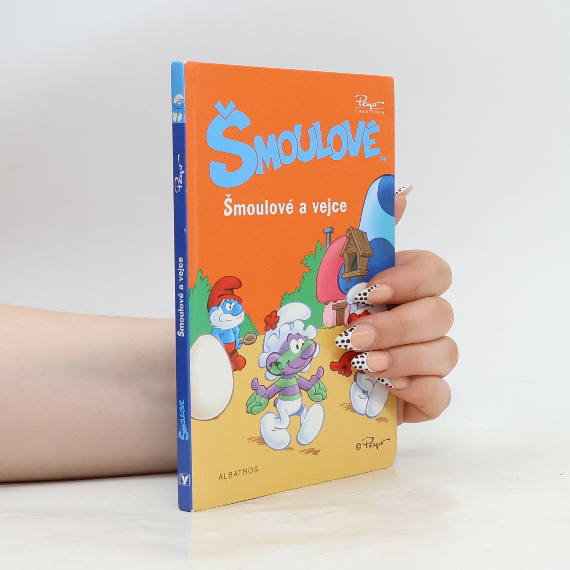 Peyo Šmoulové a vejce