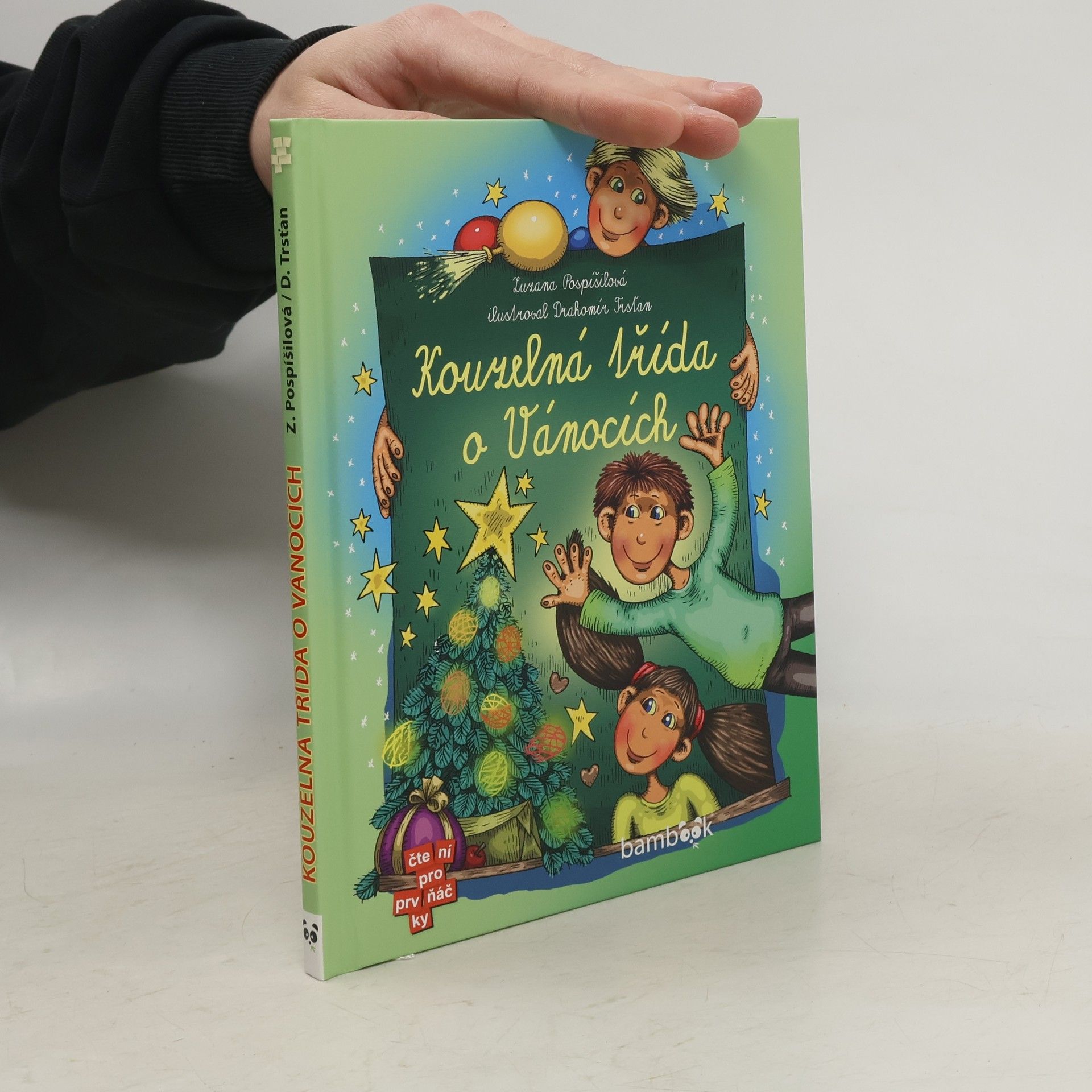 Kouzelná třída o Vánocích