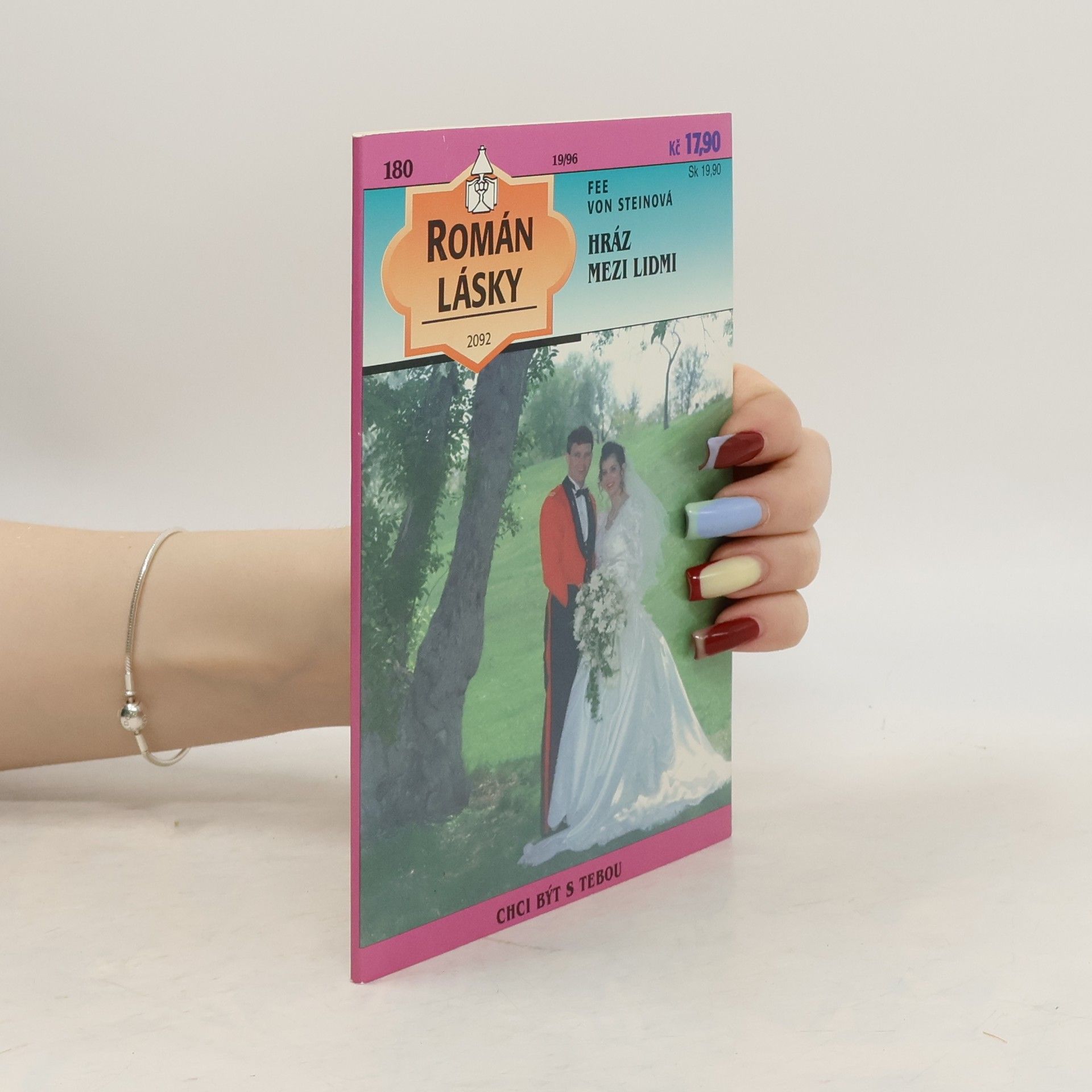 Fee Von Steinová Román Lásky - 180: Hráz mezi lidmi