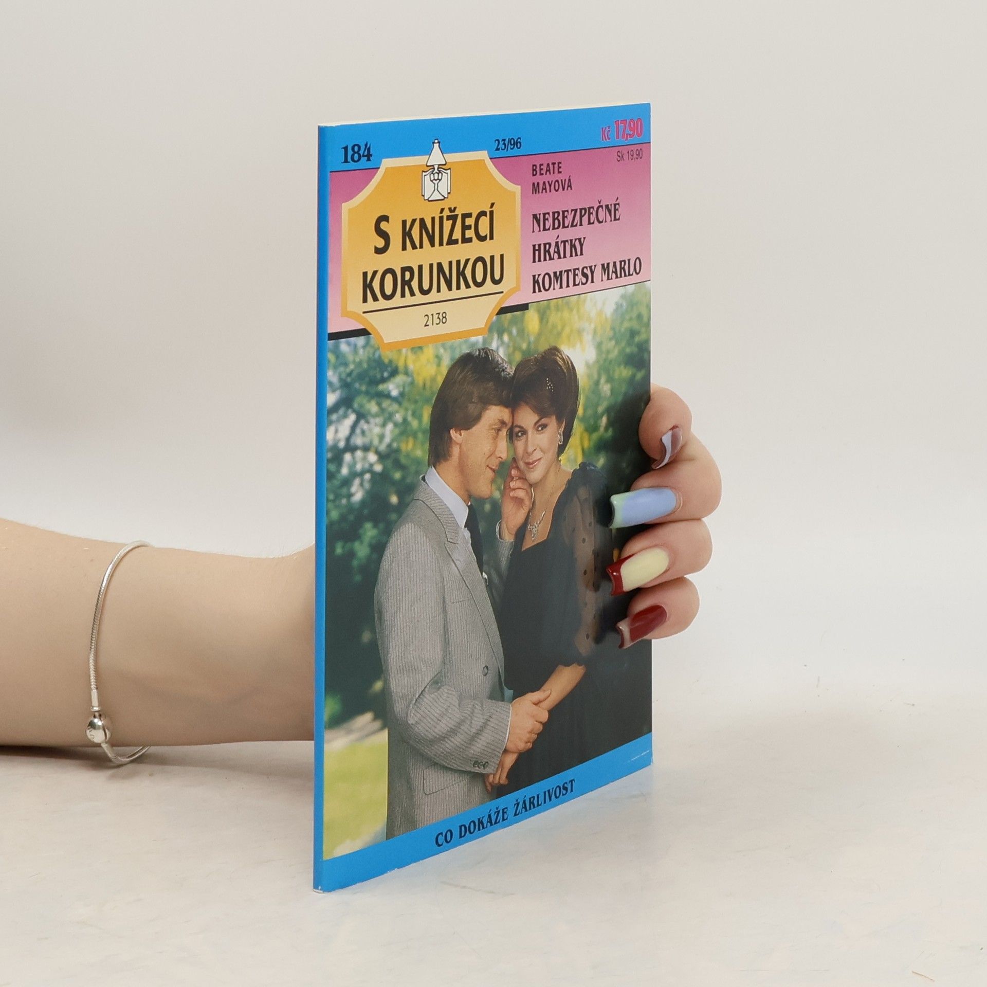 Beate May Nebezpečné hrátky komtesy Marlo