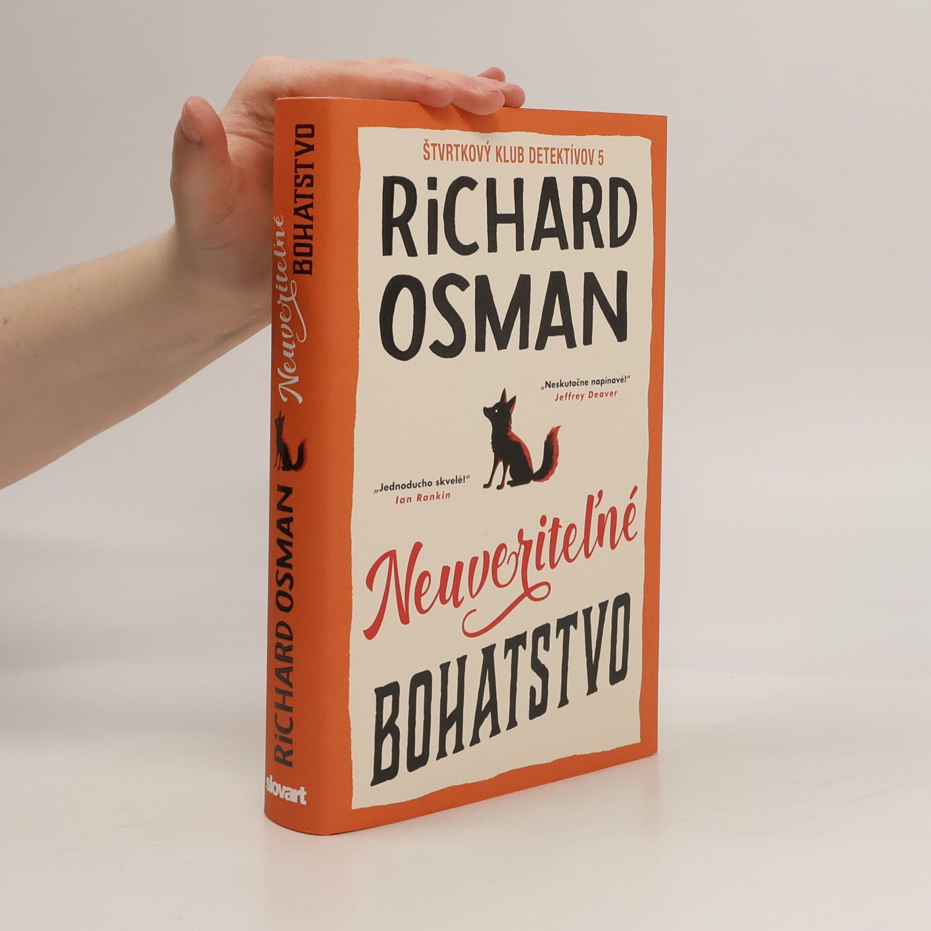 Richard Osman Neuveriteľné bohatstvo