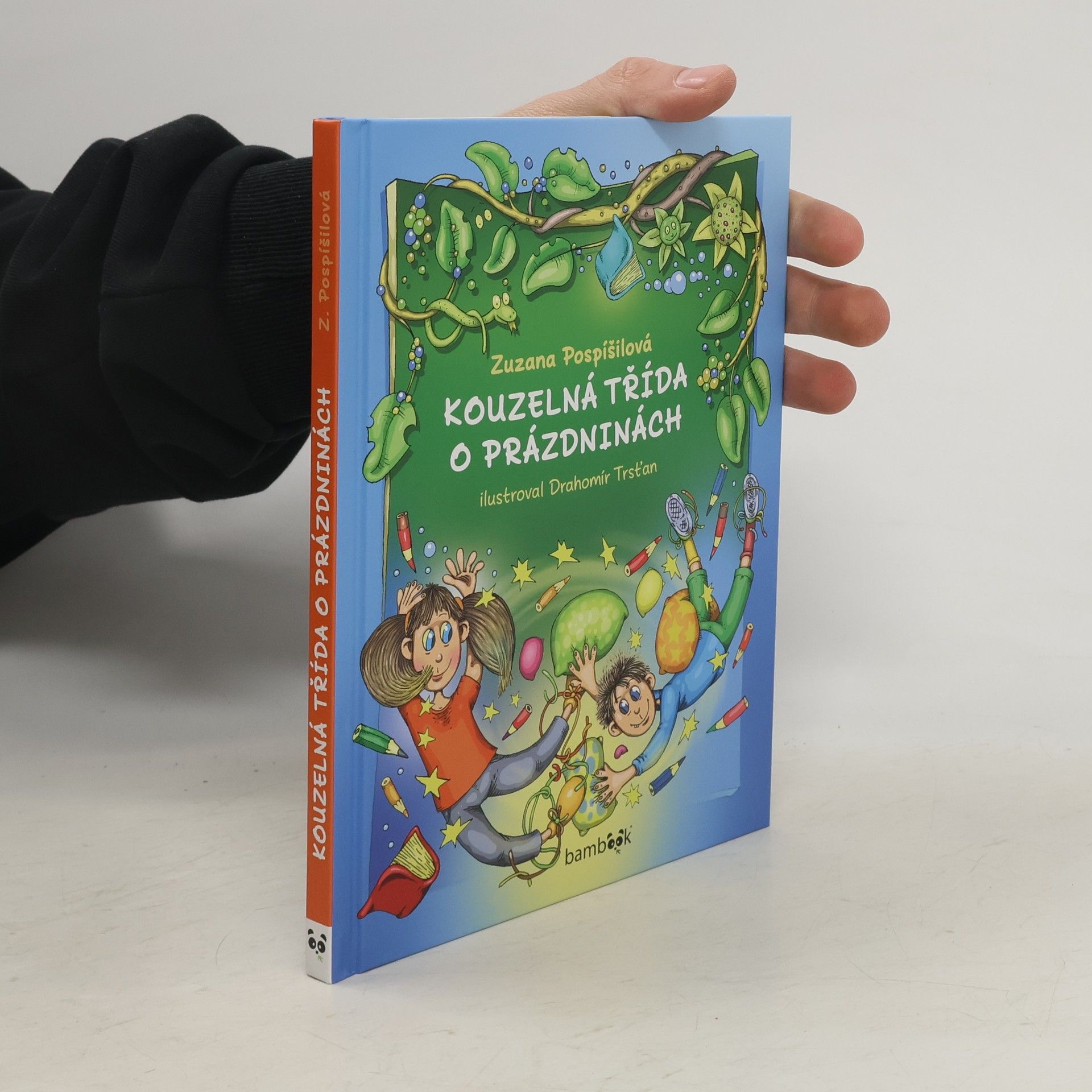 Zuzana Pospíšilová Kouzelná třída o prázdninách