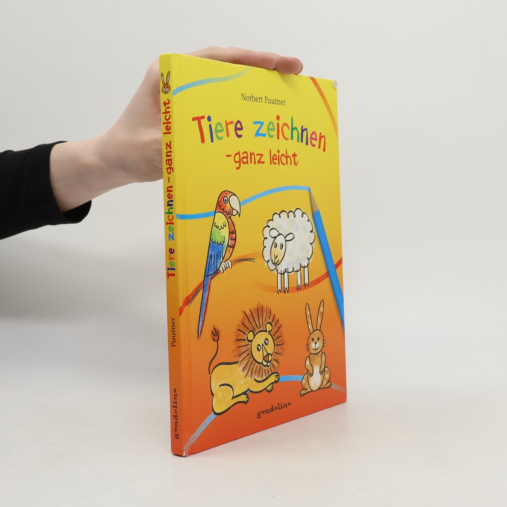 Norbert Pautner Tiere zeichnen - ganz leicht