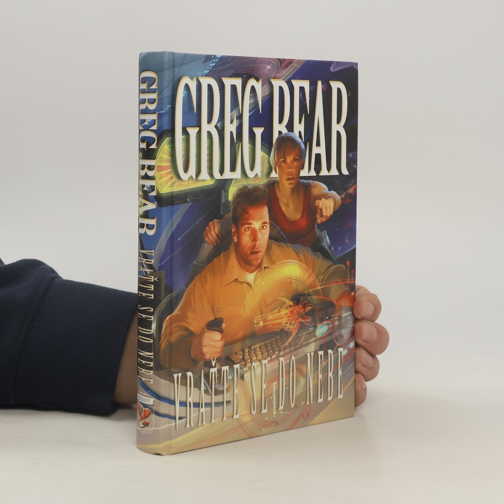 Greg Bear Vraťte se do nebe