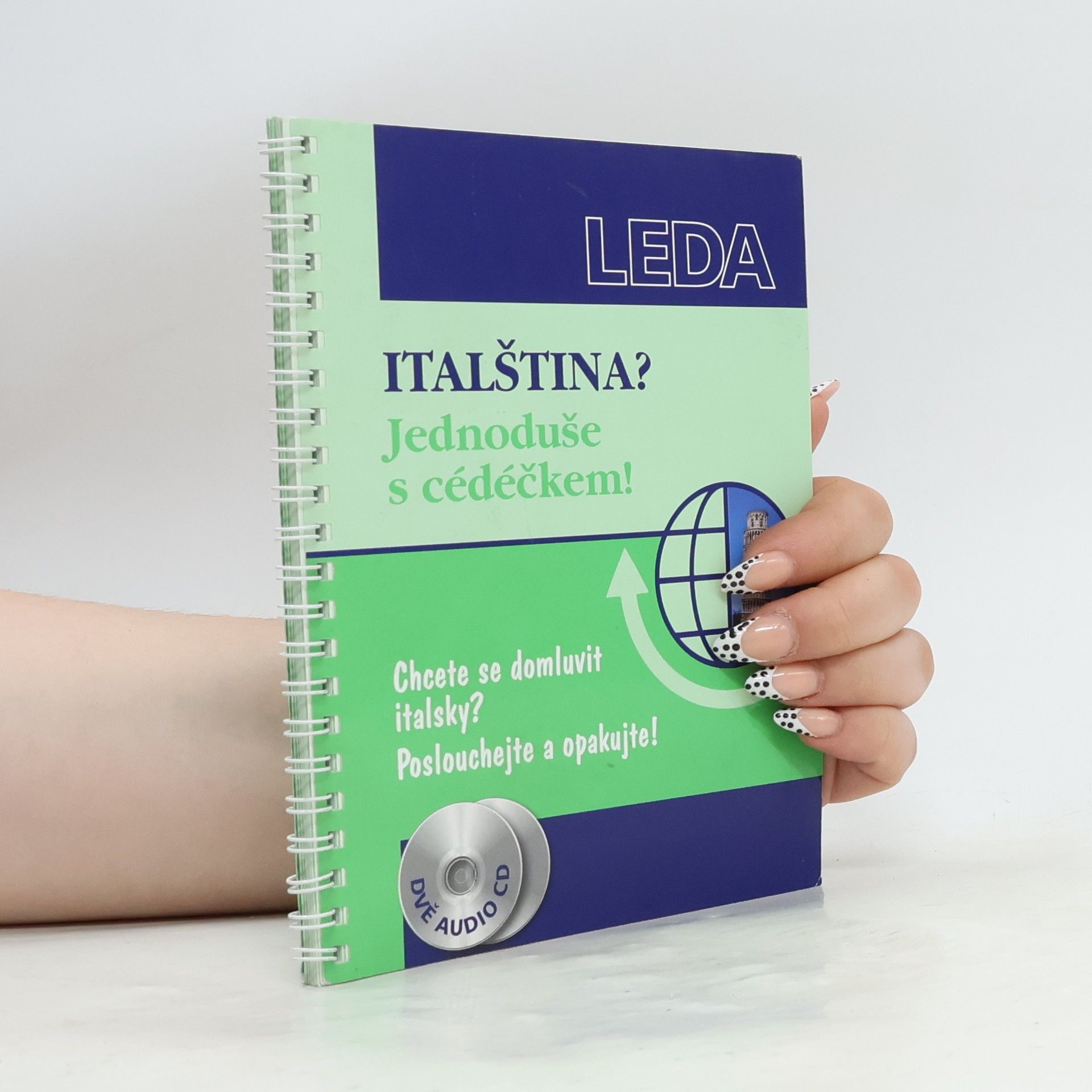 Jarmila Janešová Italština? Jednoduše s cédečkem!