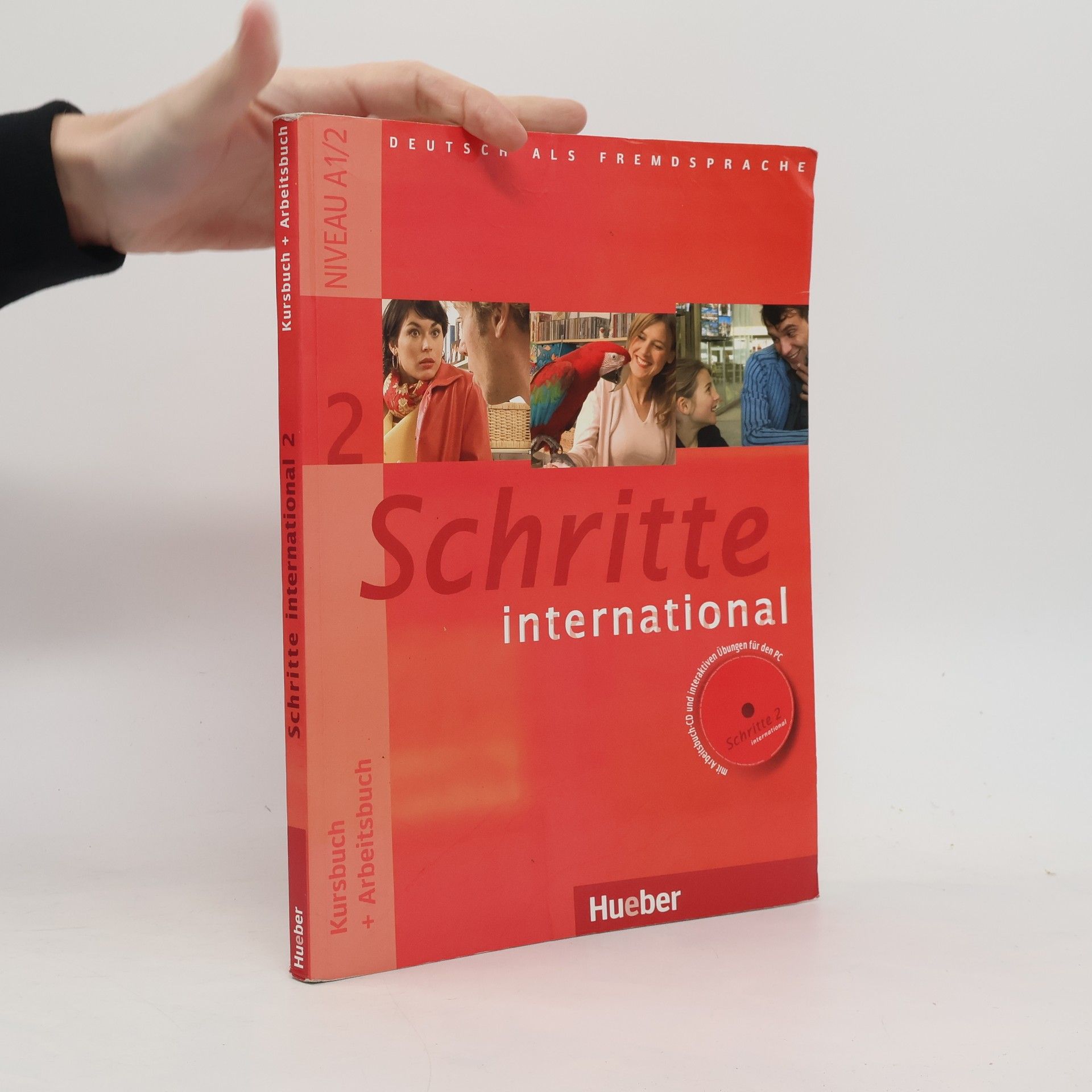 Daniela Niebisch Schritte International 2. Kursbuch + Arbeitsbuch. Niveau A1/2