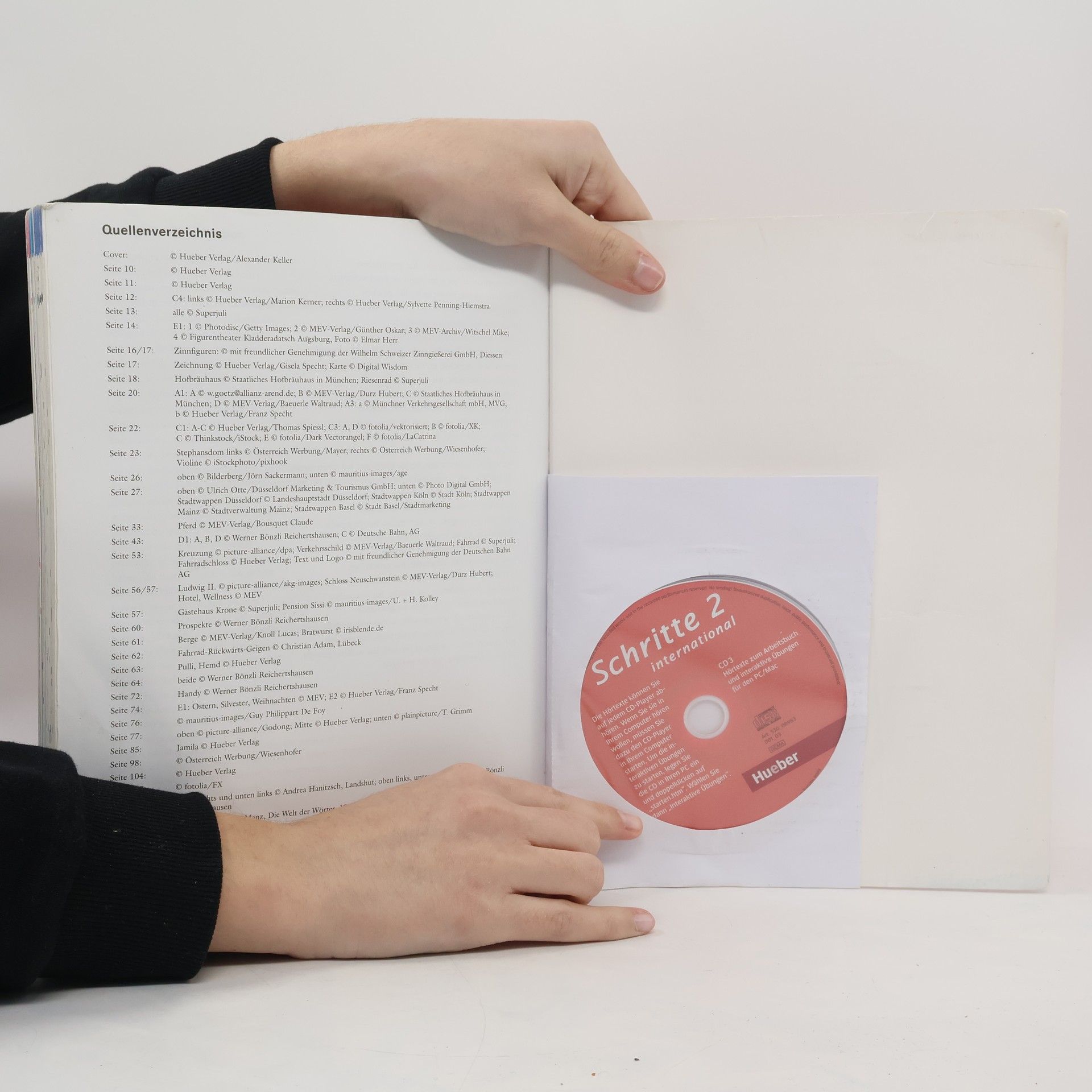 Daniela Niebisch Schritte International 2. Kursbuch + Arbeitsbuch. Niveau A1/2