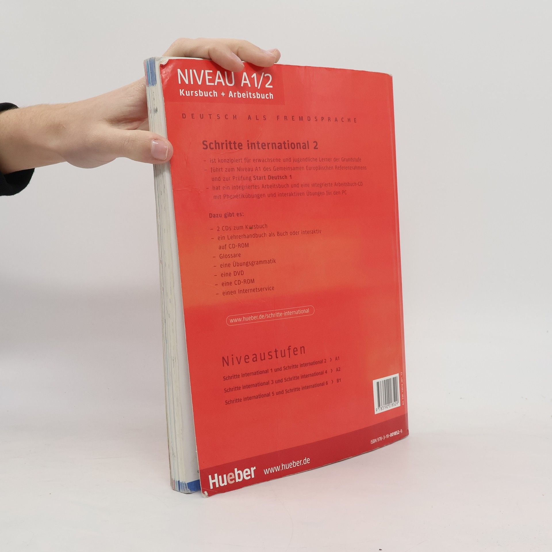 Daniela Niebisch Schritte International 2. Kursbuch + Arbeitsbuch. Niveau A1/2