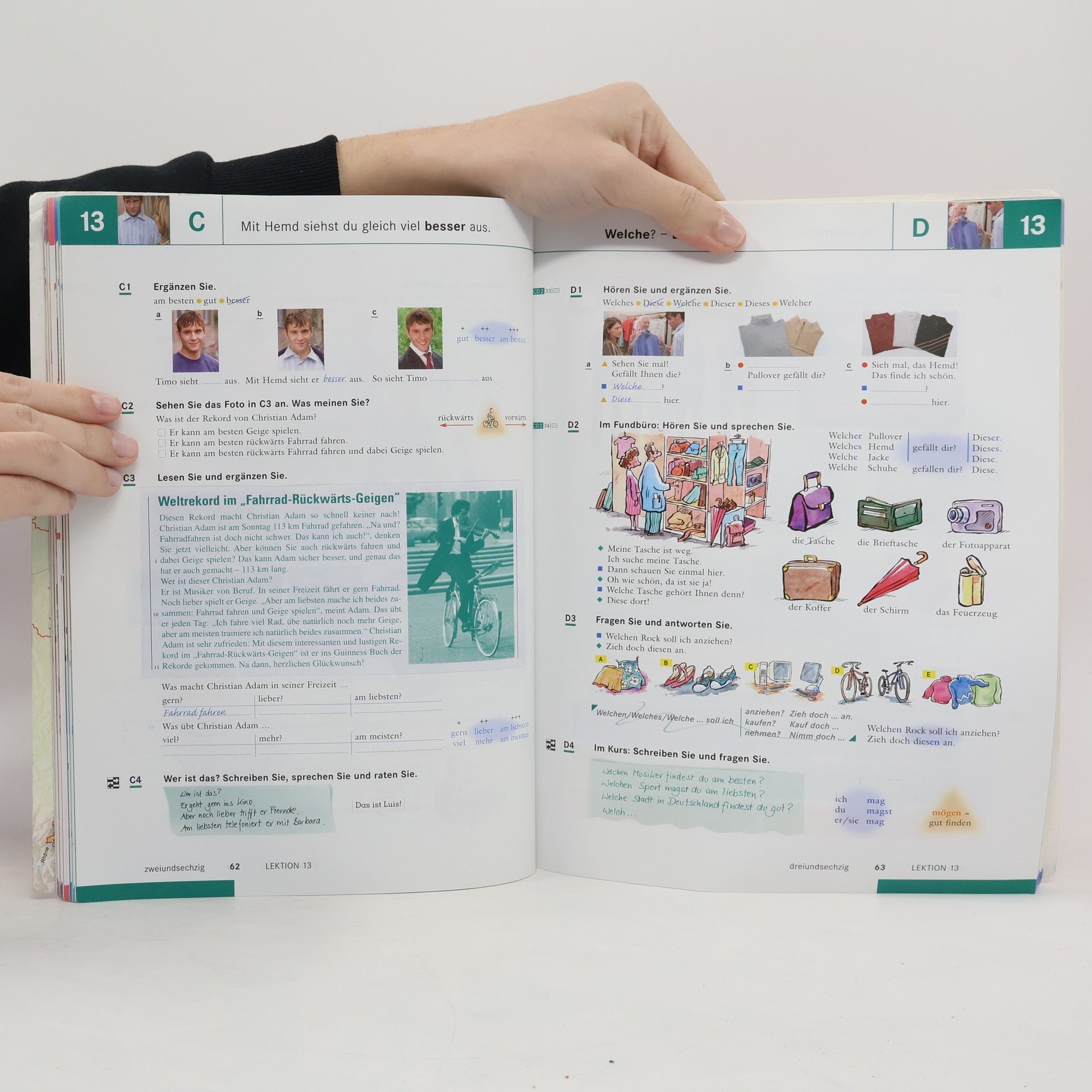 Daniela Niebisch Schritte International 2. Kursbuch + Arbeitsbuch. Niveau A1/2