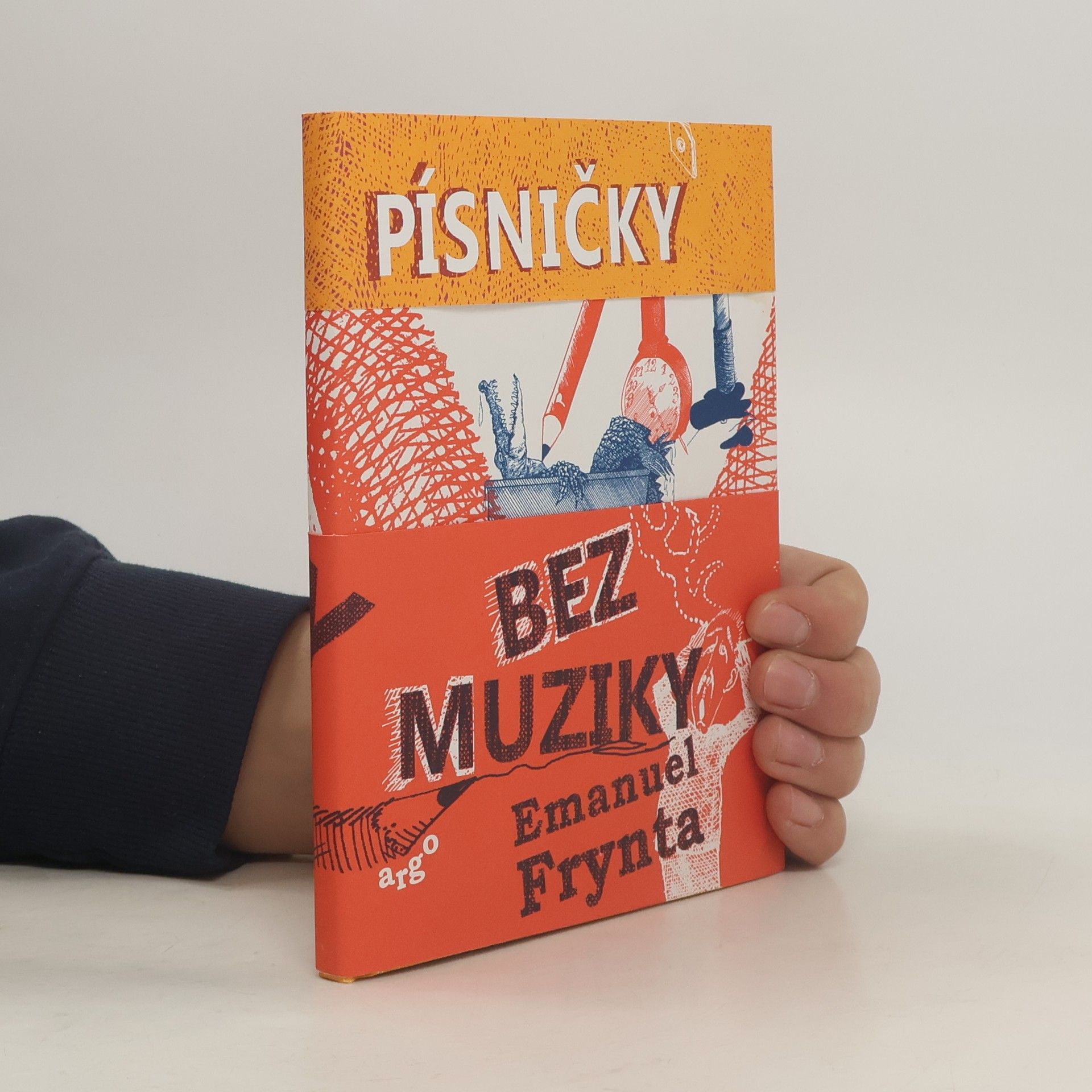 Emanuel Frynta Písničky bez muziky