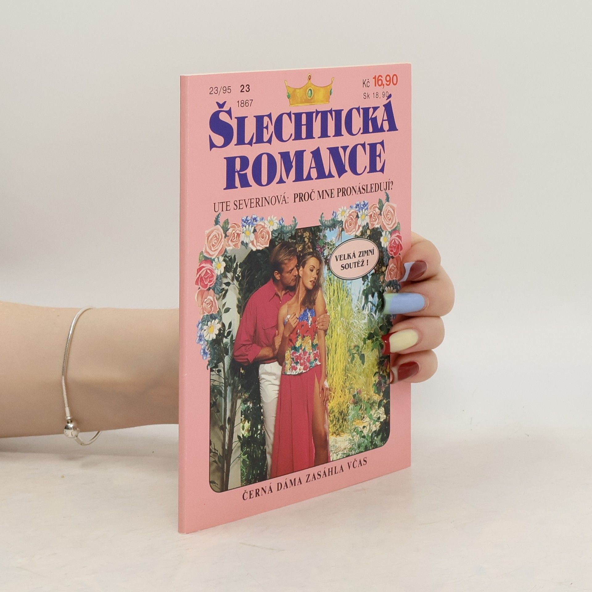 Ute Severin Proč mne pronásledují?