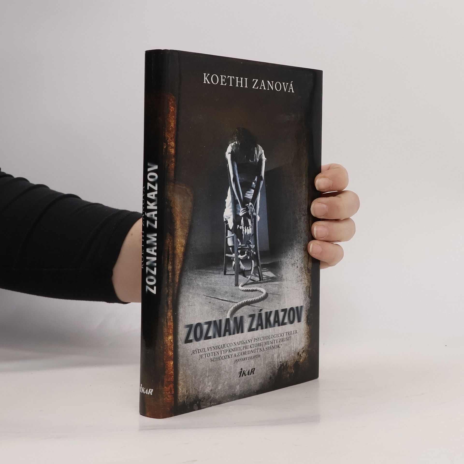 Koethi Zan Zoznam zákazov