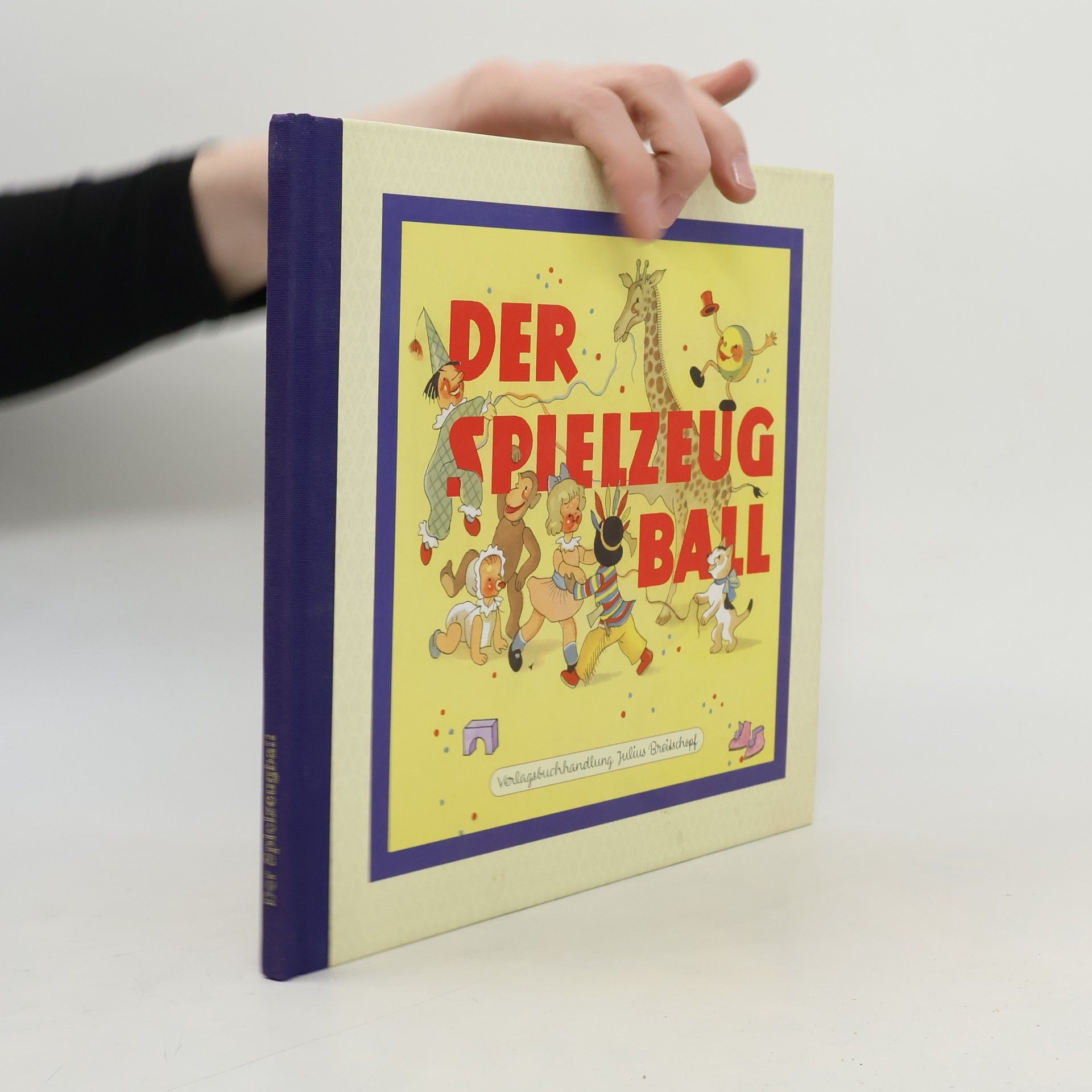 Kolektív autorov Der Spielzeugball