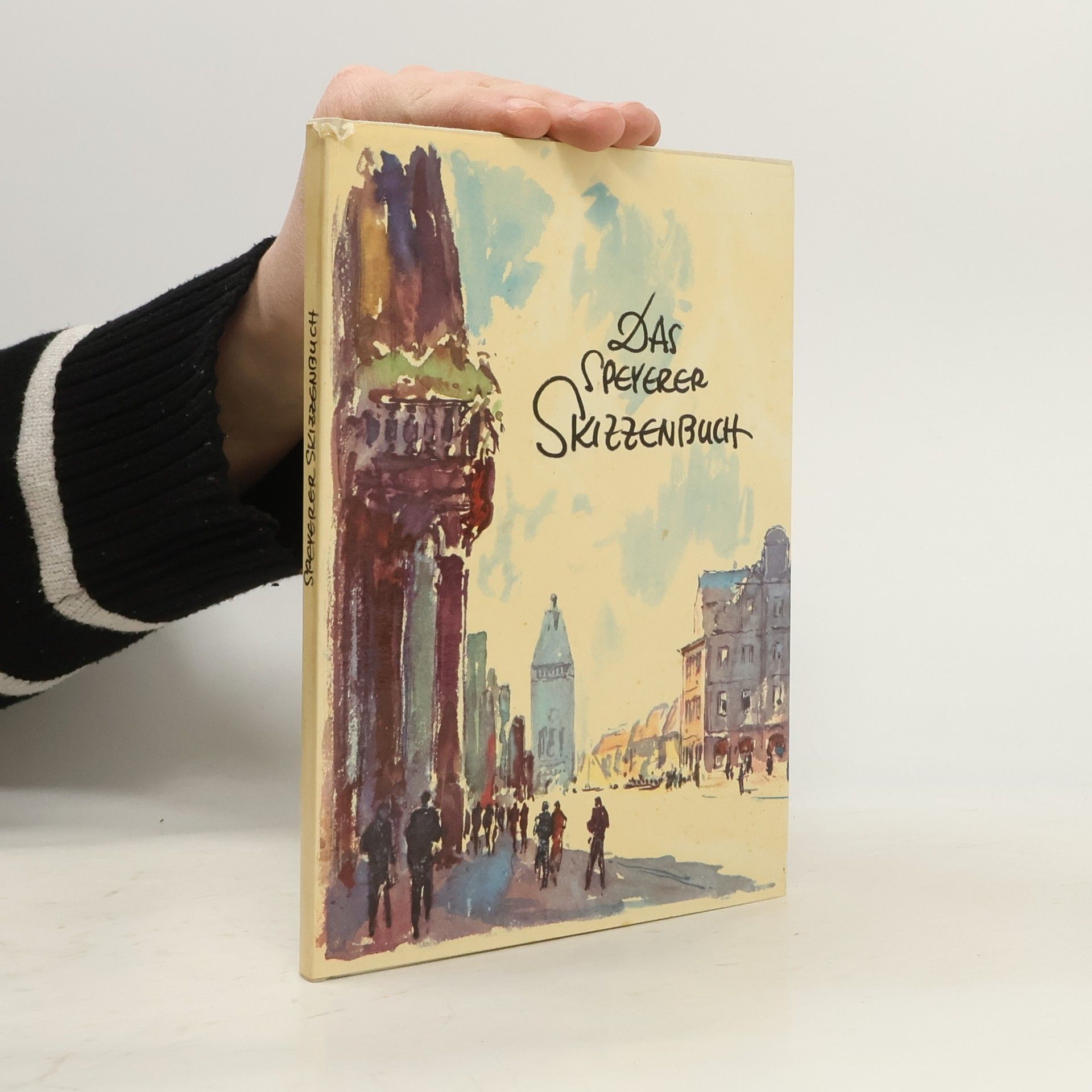 Johann Karl Das Speyerer Skizzenbuch