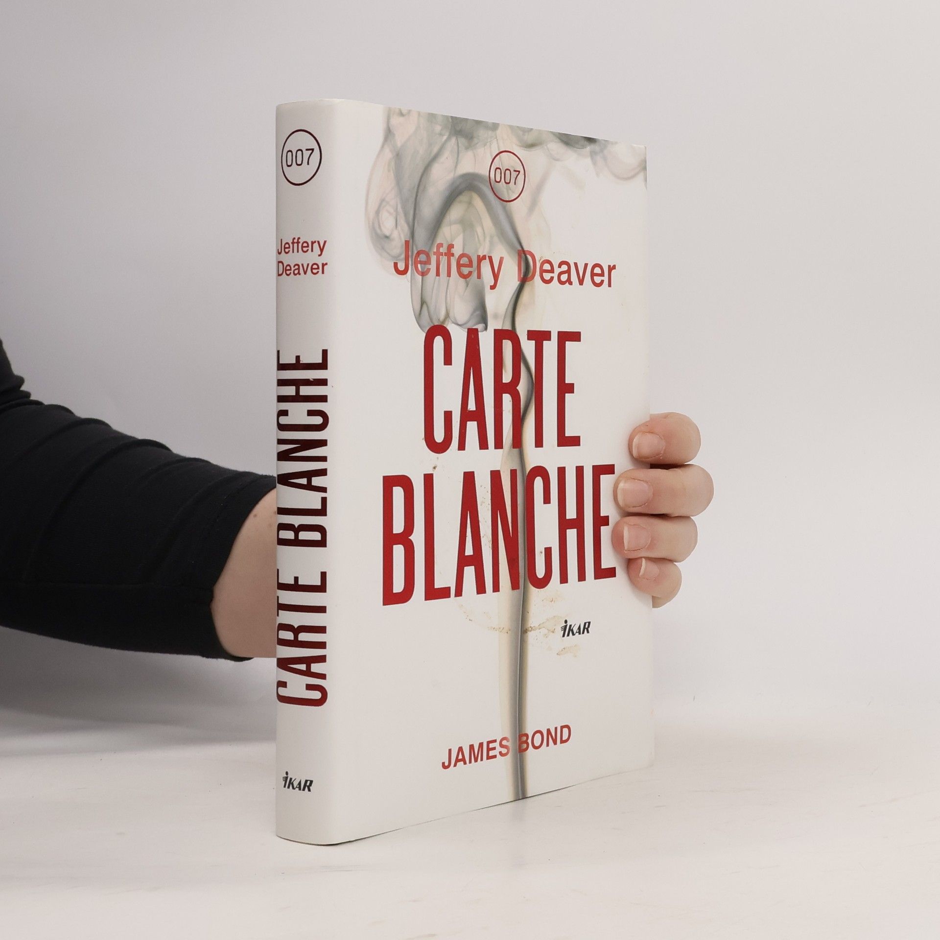 Jeffery Deaver Carte Blanche