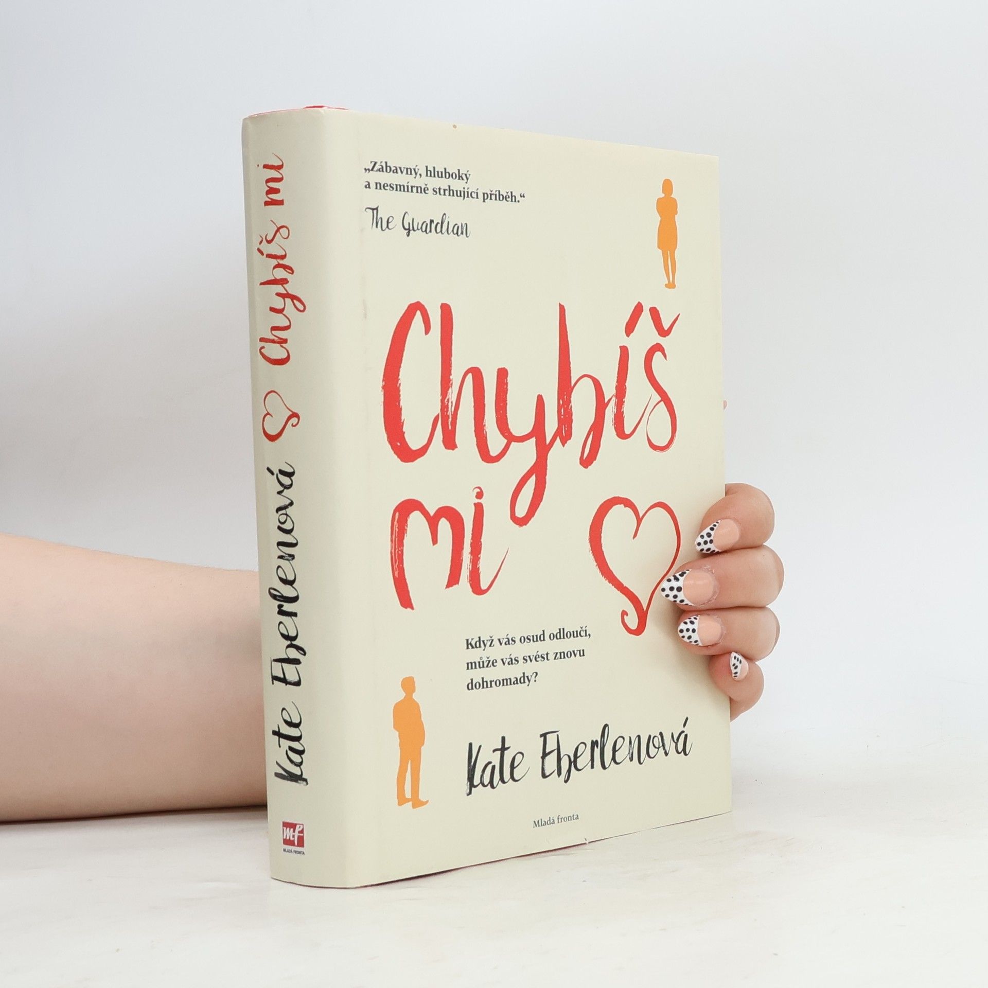 Kate Eberlen Chybíš mi